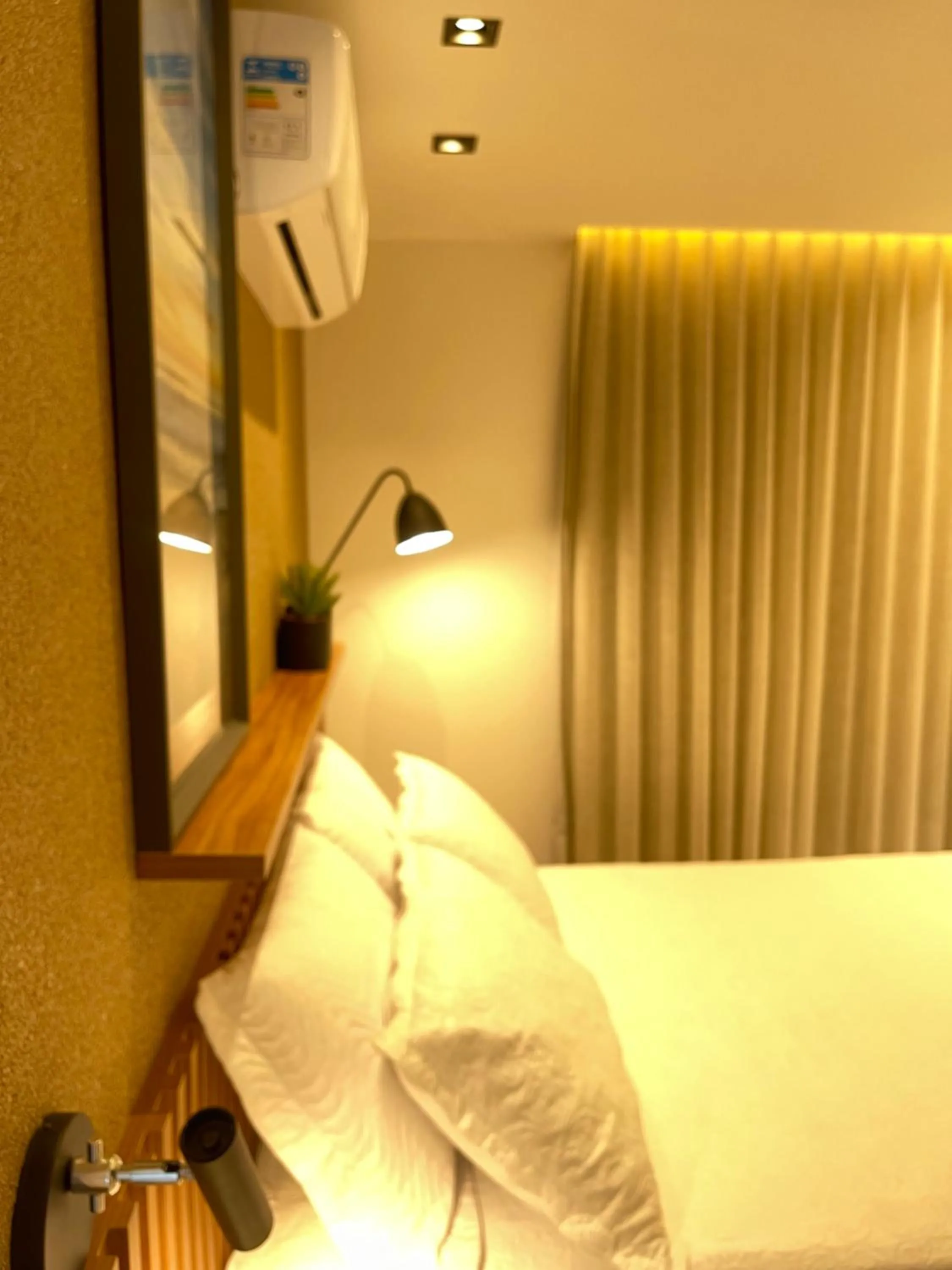 Bed in Branco Haus - Pé na areia do Bessa