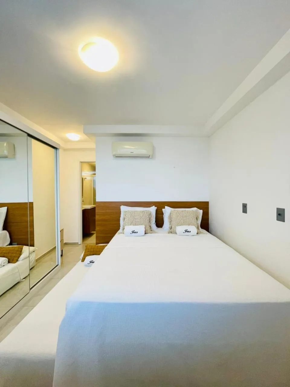 Bed in Branco Haus - Pé na areia do Bessa