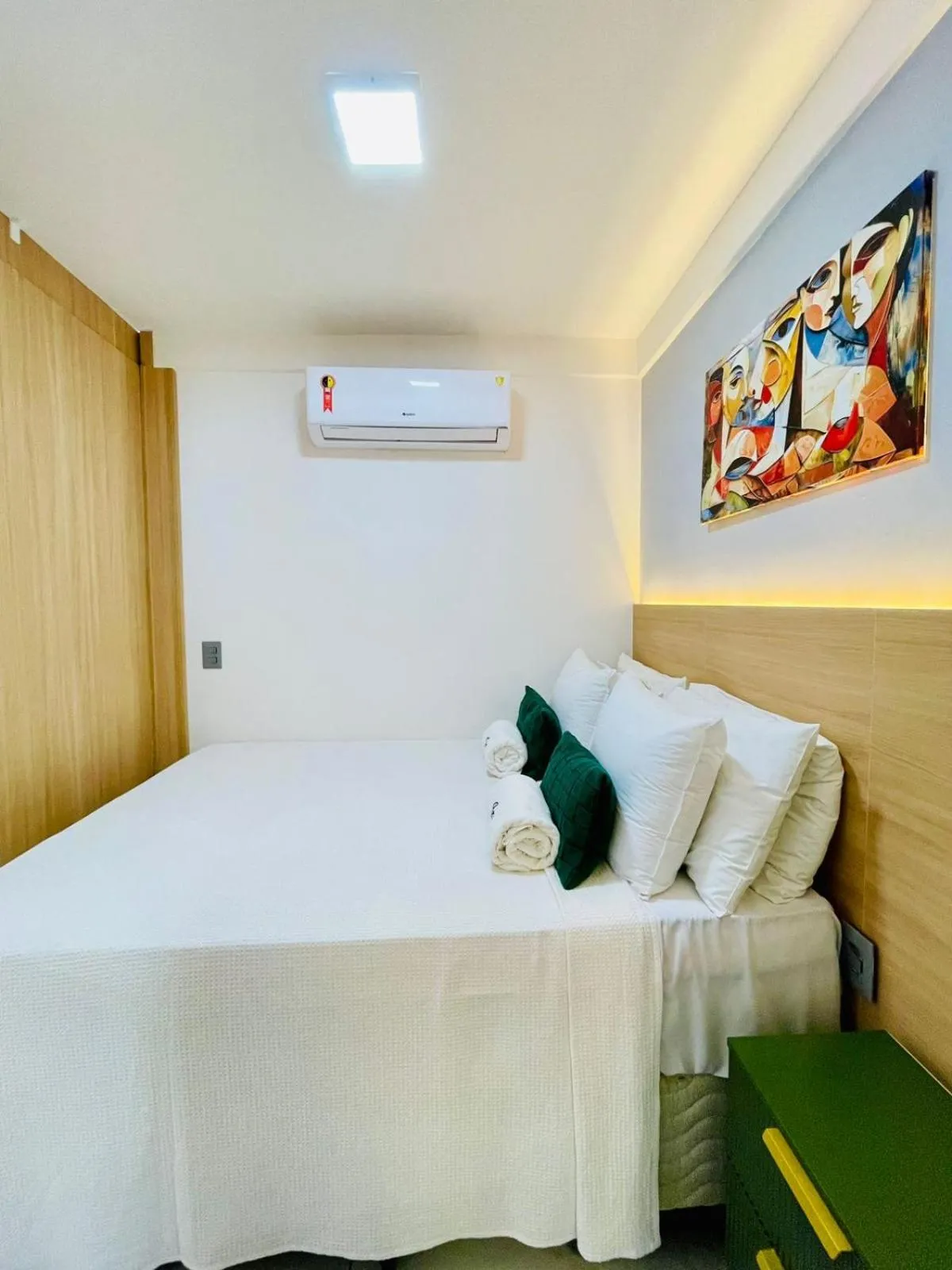 Bed in Branco Haus - Pé na areia do Bessa