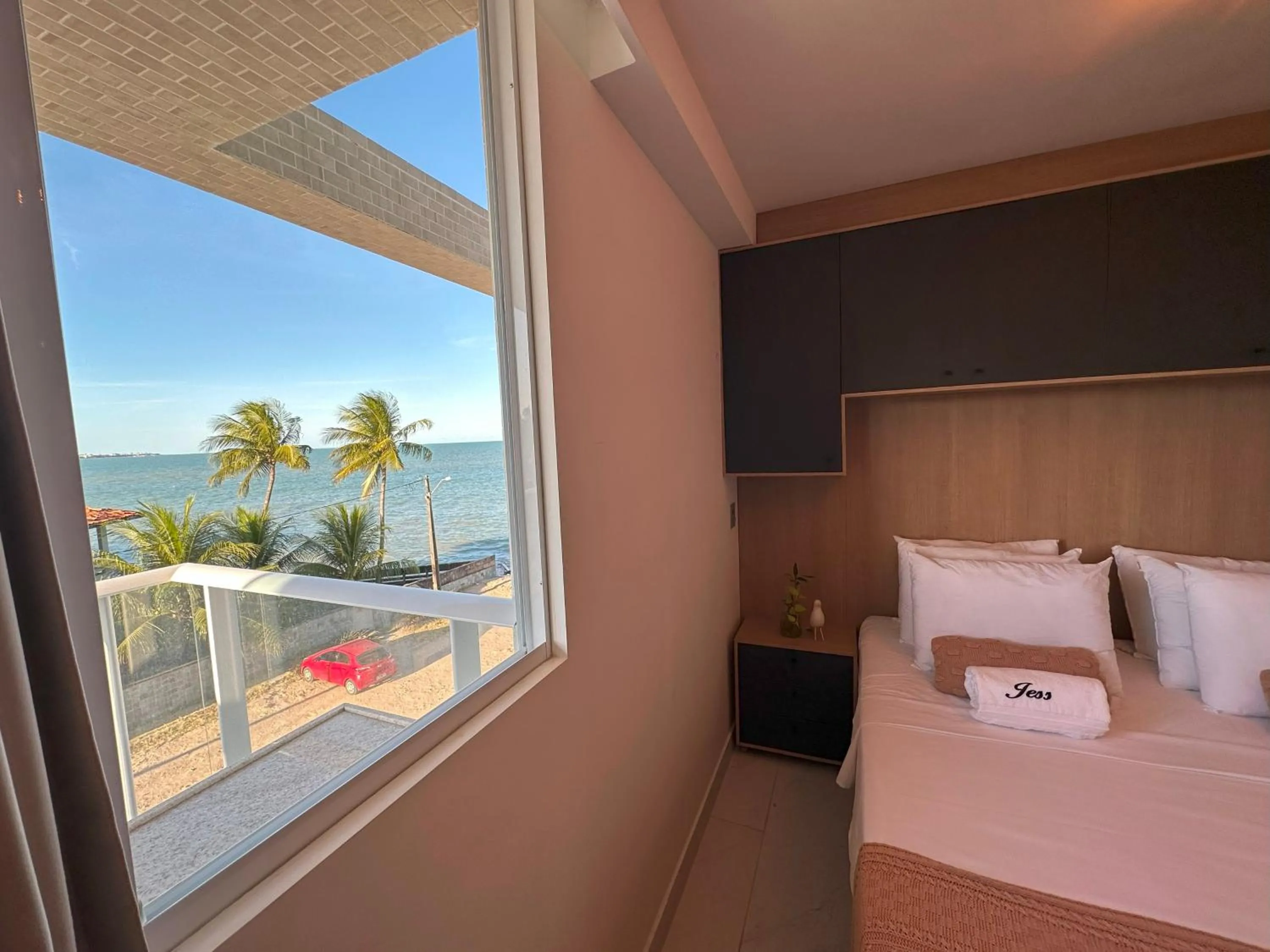 Bed in Branco Haus - Pé na areia do Bessa