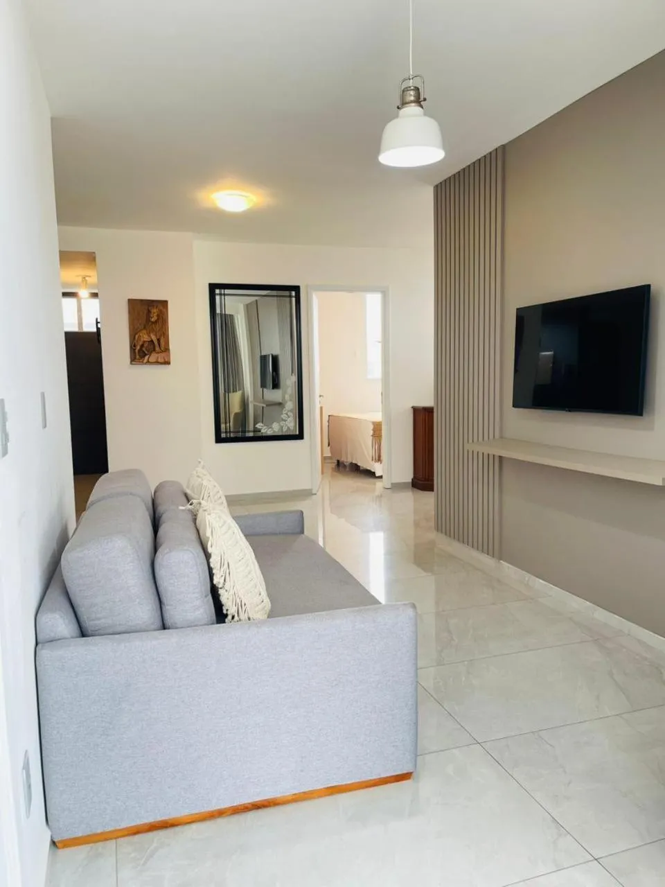 Branco Haus - Pé na areia do Bessa