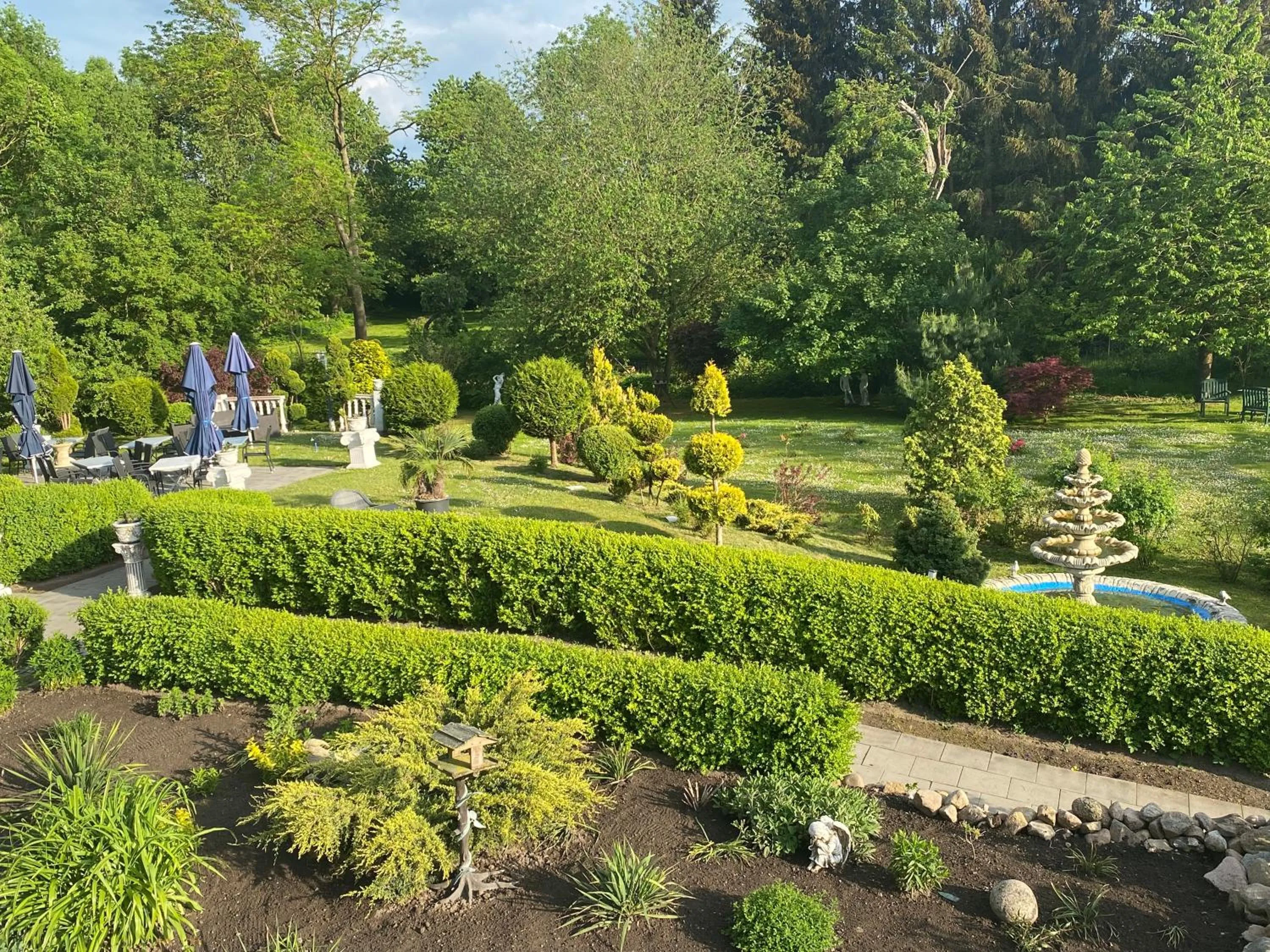 Garden in Jagdschloss lalendorf