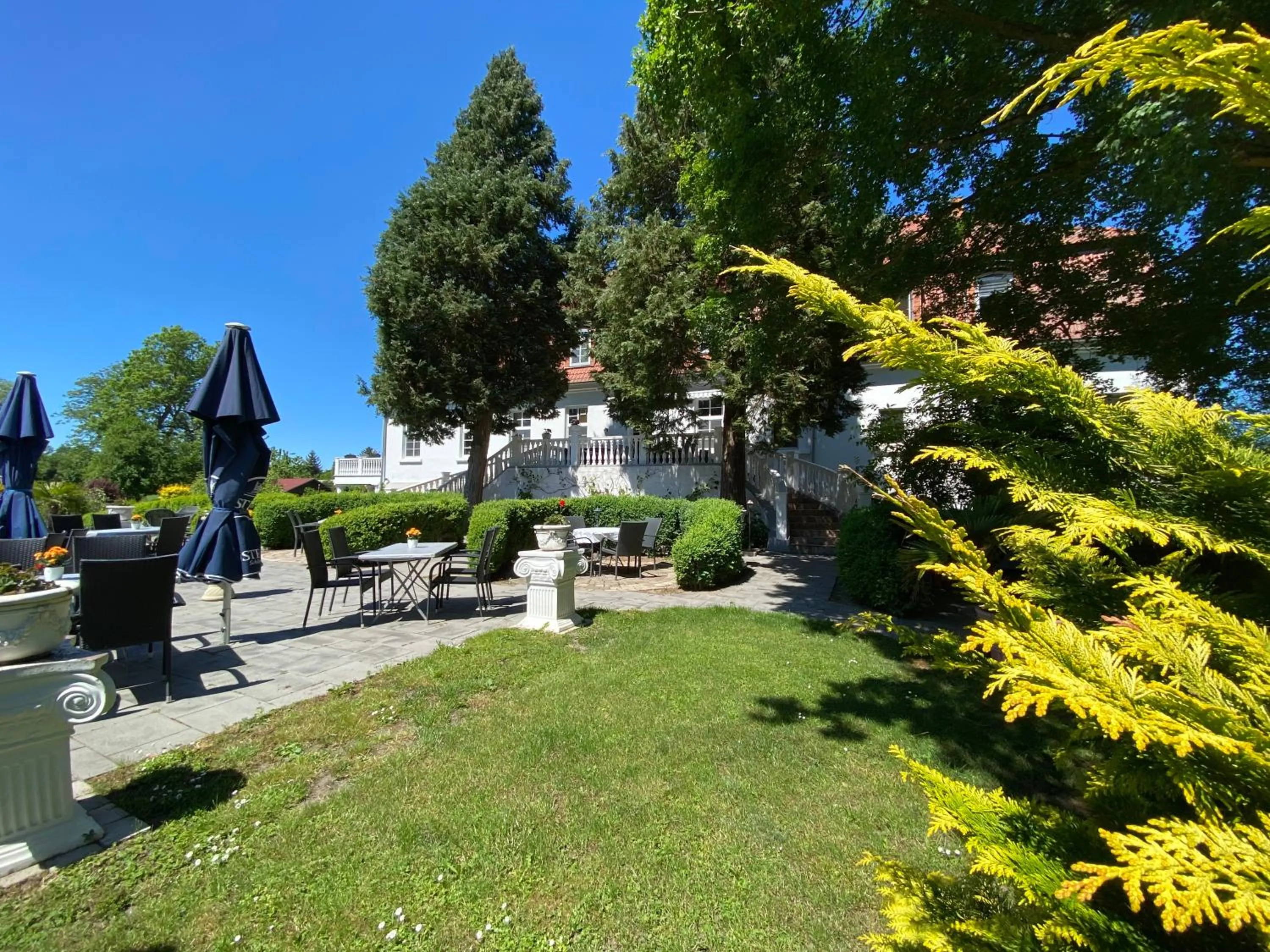 Garden in Jagdschloss lalendorf
