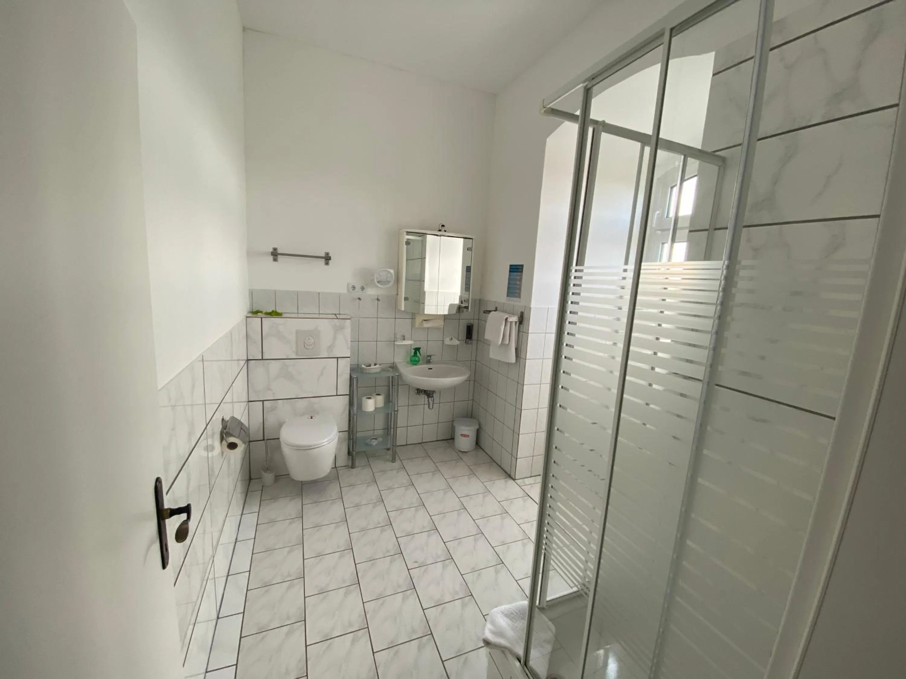 Bathroom in Jagdschloss lalendorf