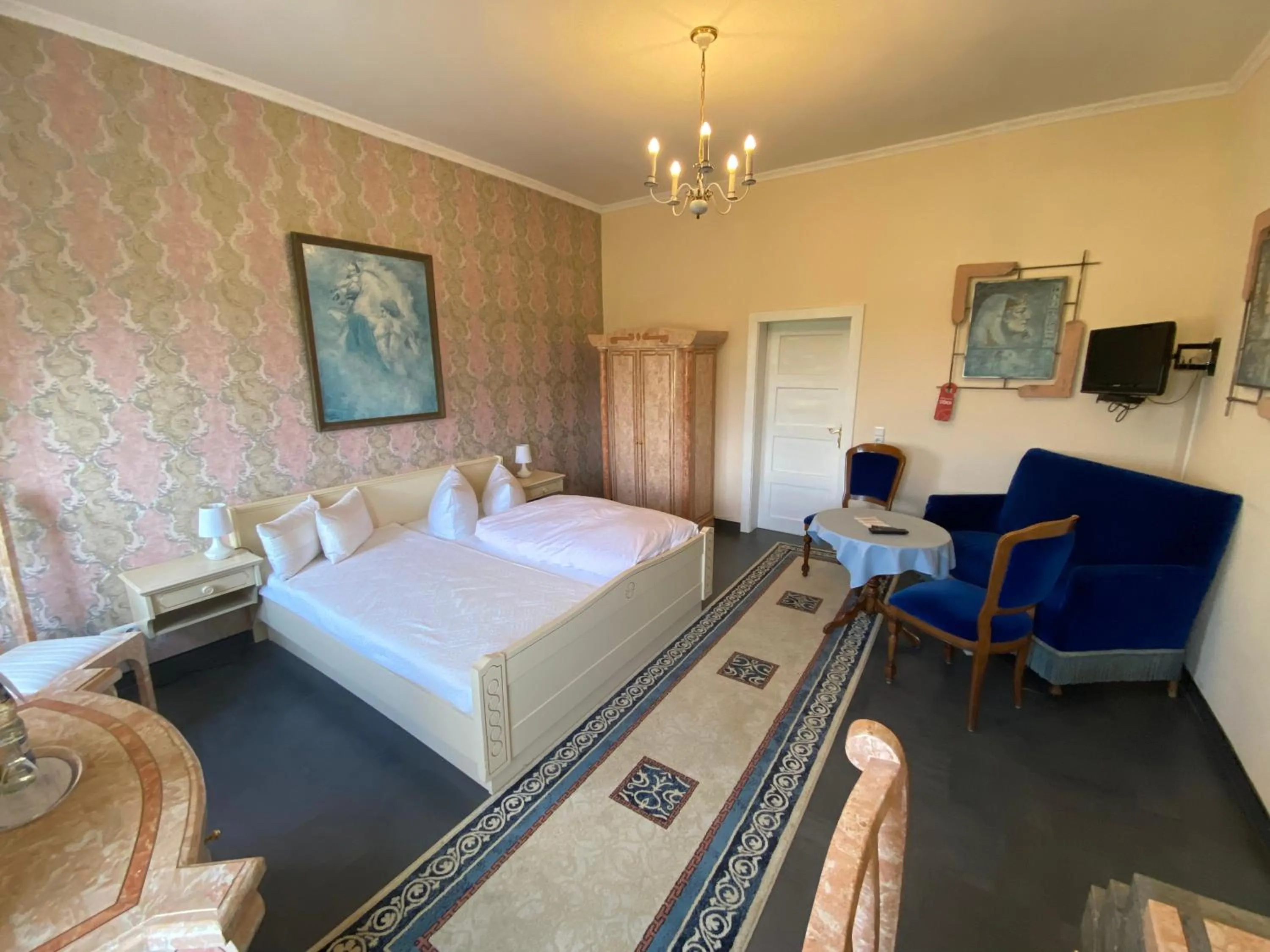 Bed in Jagdschloss lalendorf