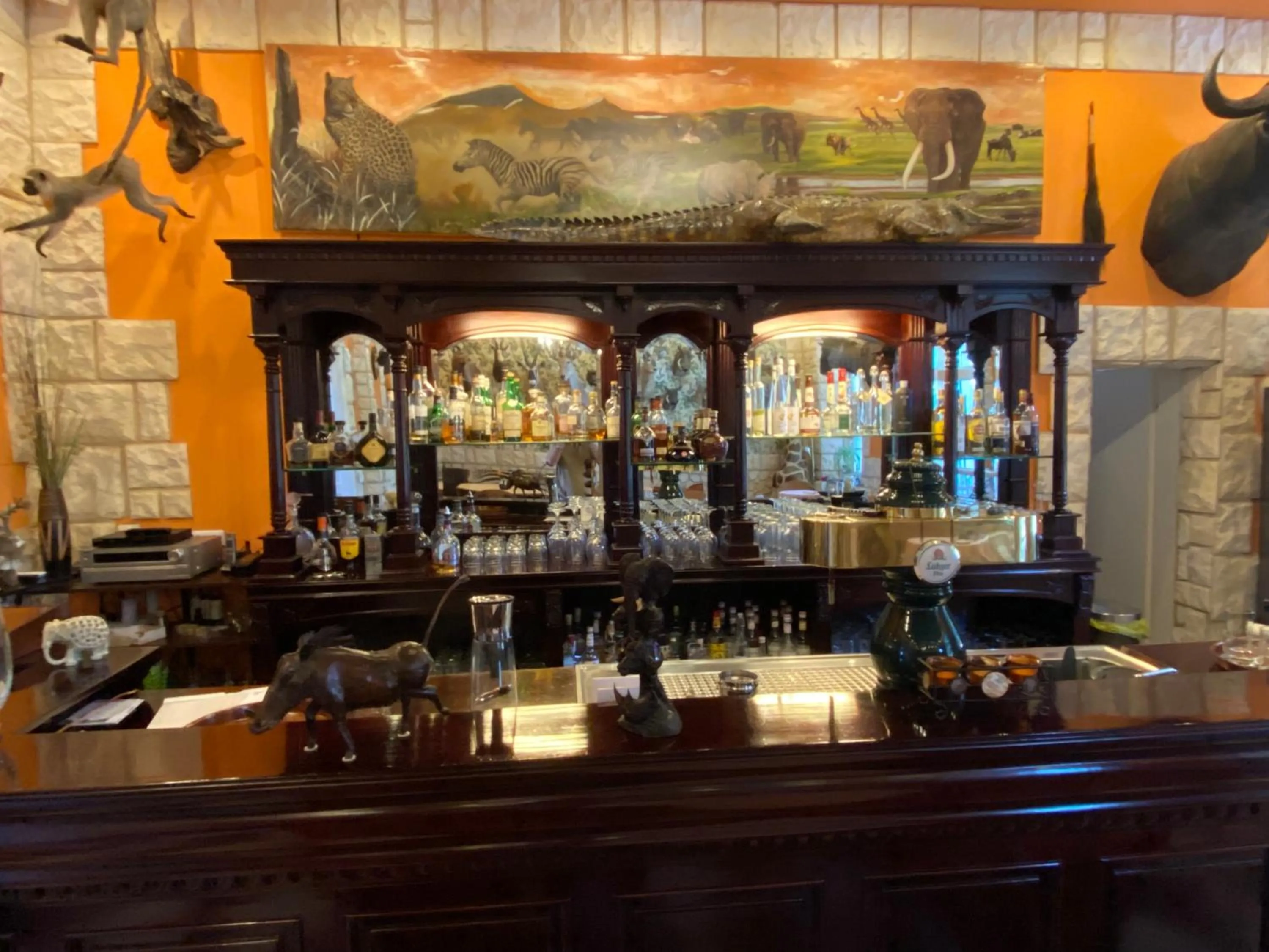 Lounge or bar in Jagdschloss lalendorf