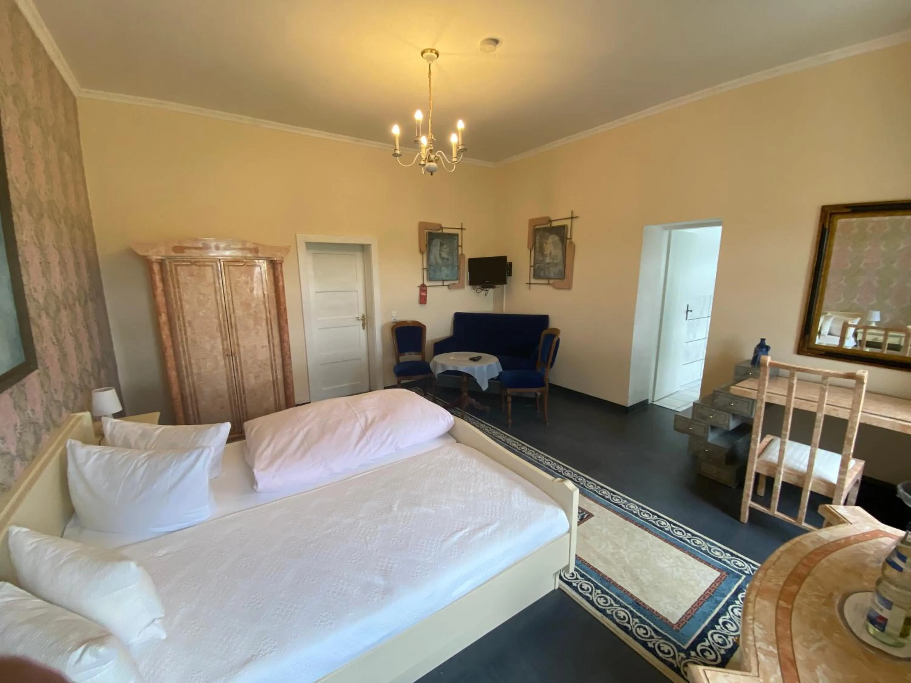 Bed in Jagdschloss lalendorf