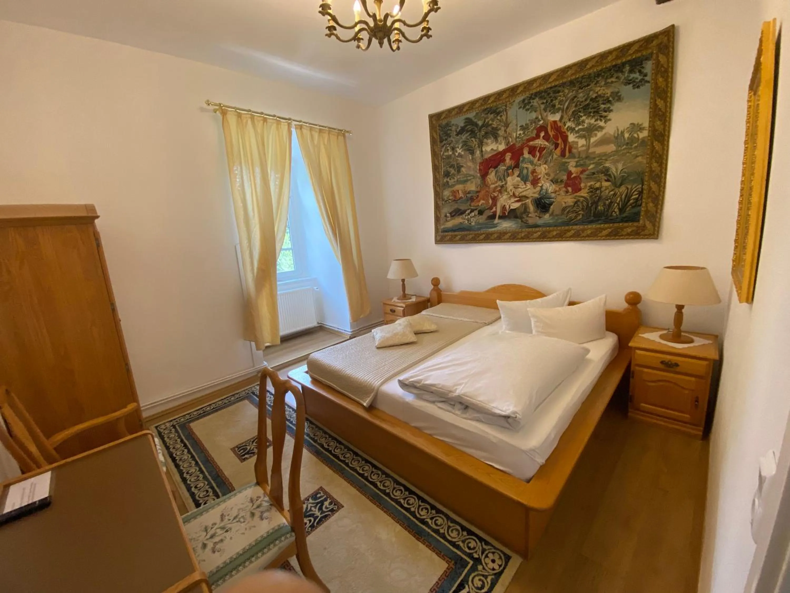 Photo of the whole room, Bed in Jagdschloss lalendorf