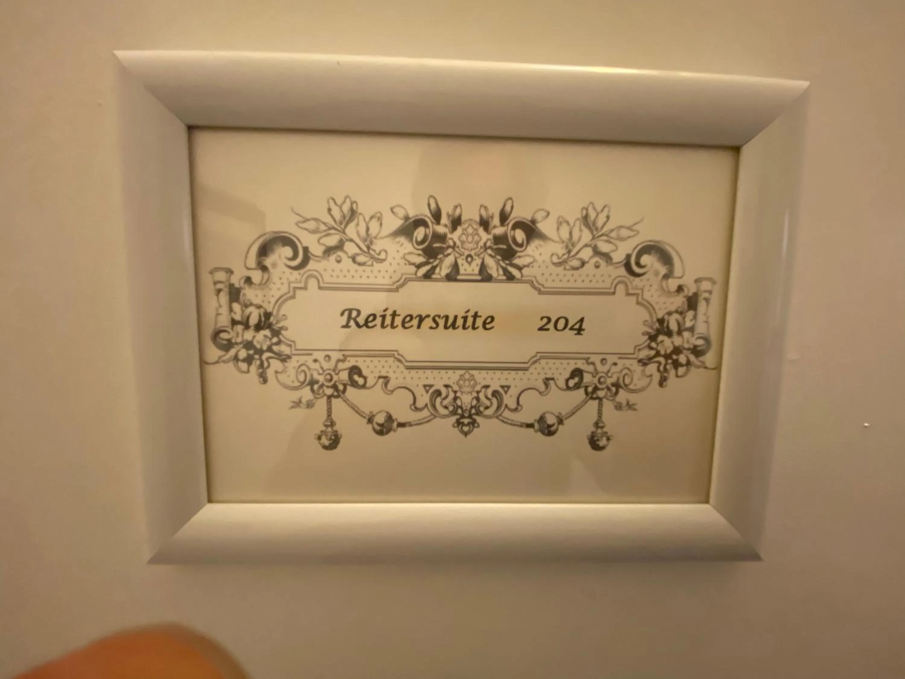 Logo/Certificate/Sign in Jagdschloss lalendorf