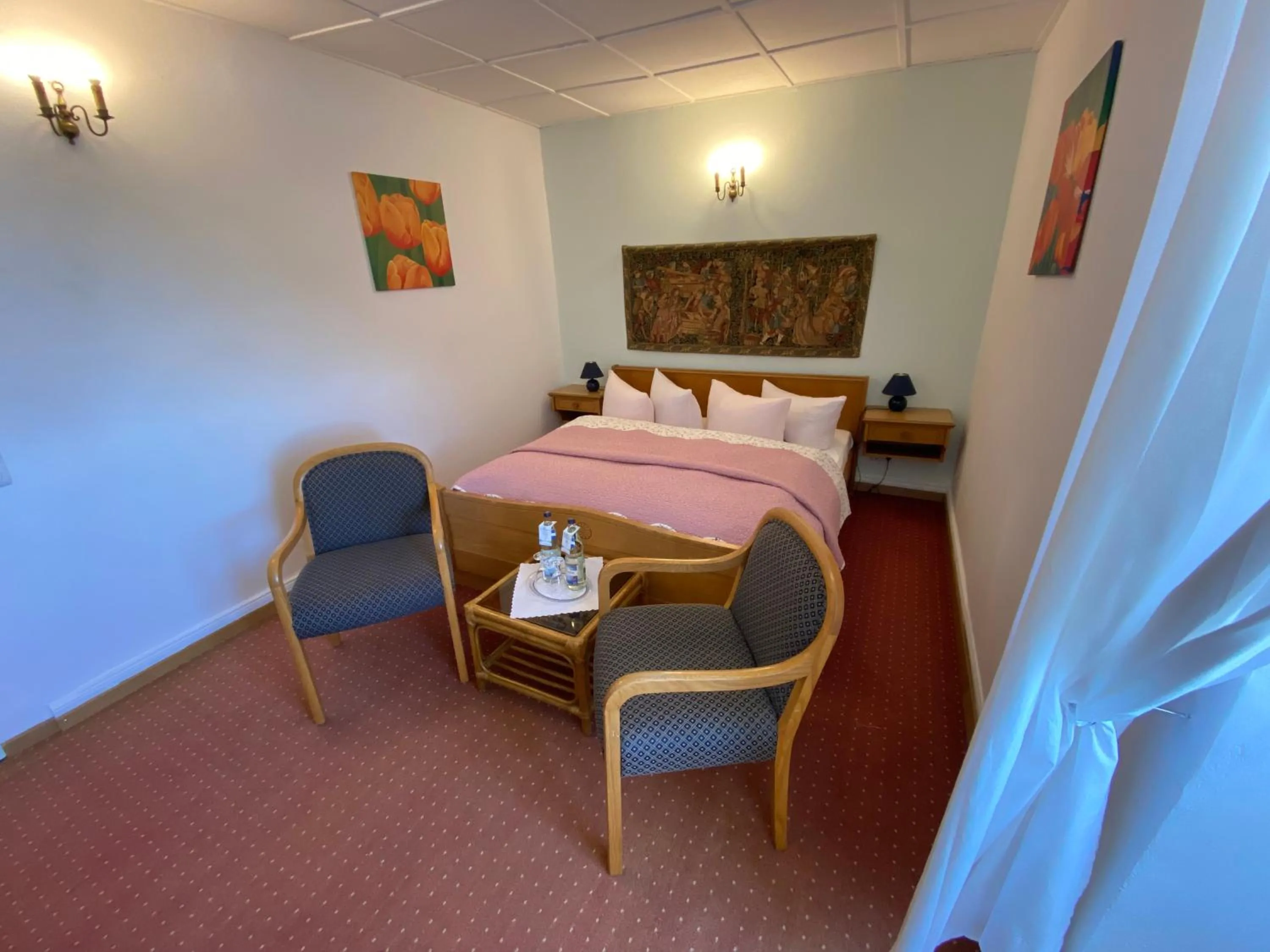 Photo of the whole room, Bed in Jagdschloss lalendorf