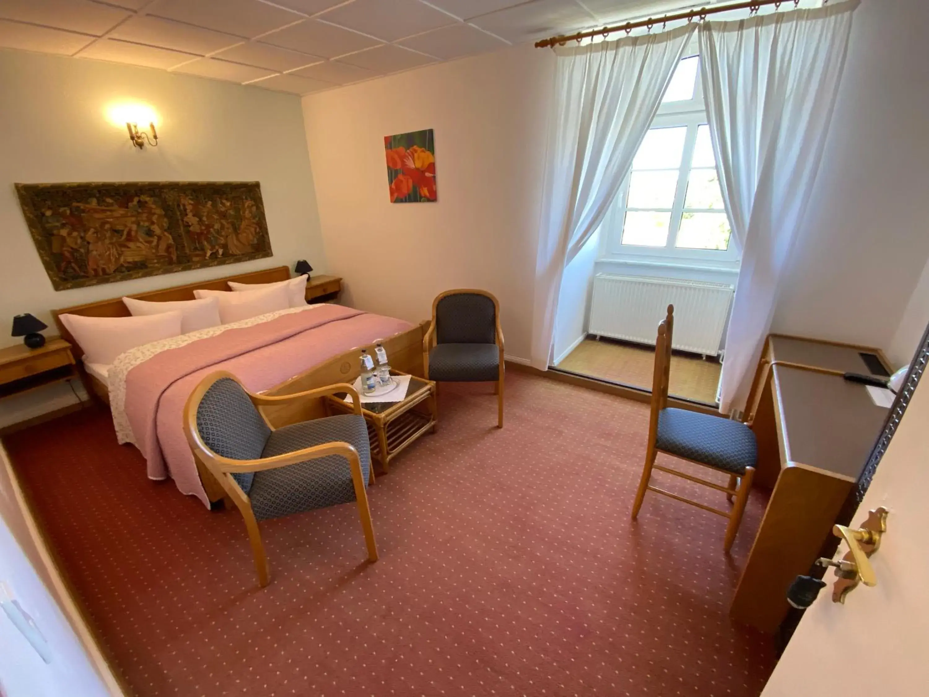 Photo of the whole room, Bed in Jagdschloss lalendorf Photo of the whole room, Bed in Jagdschloss lalendorf