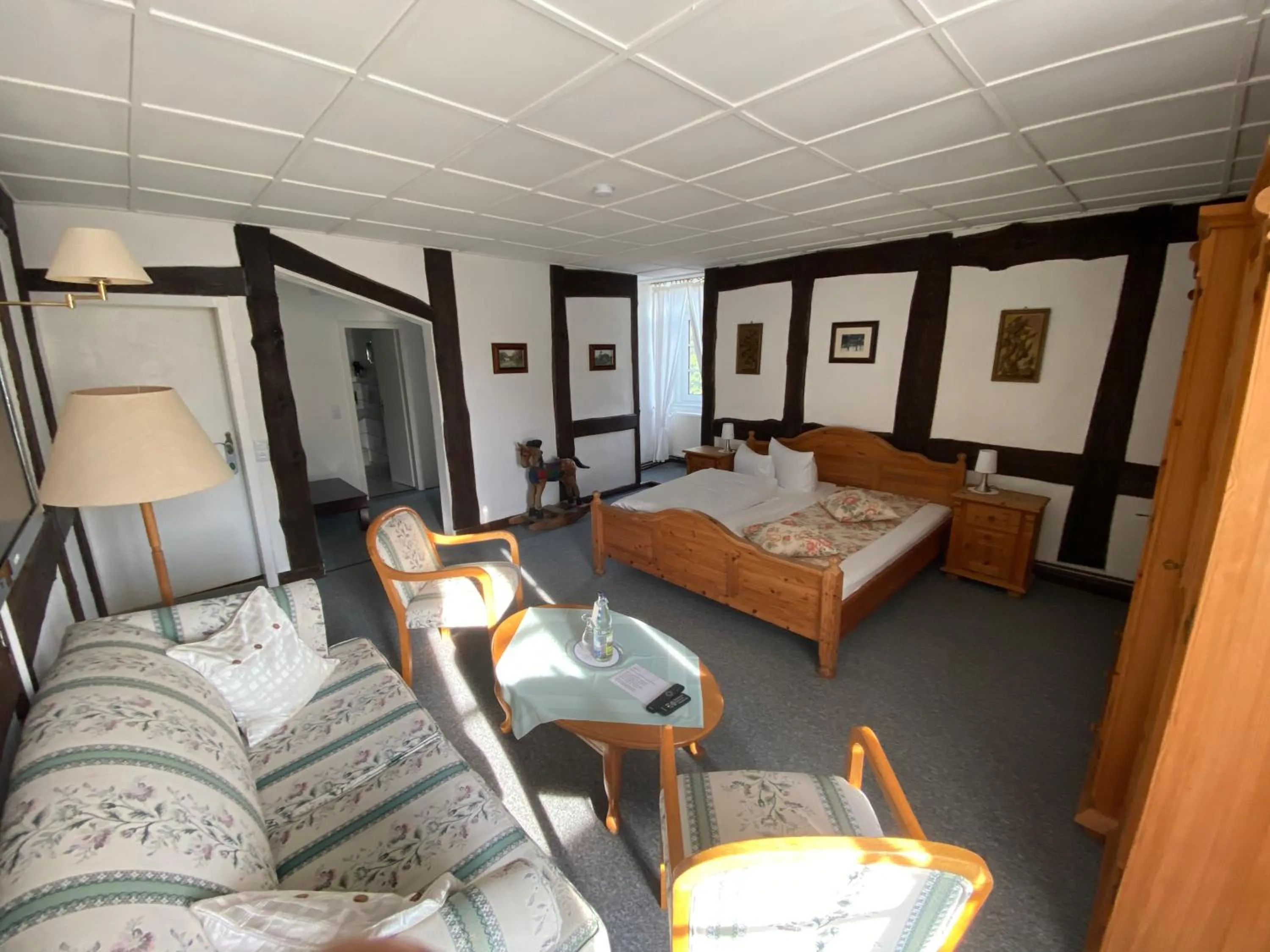 Photo of the whole room, Bed in Jagdschloss lalendorf
