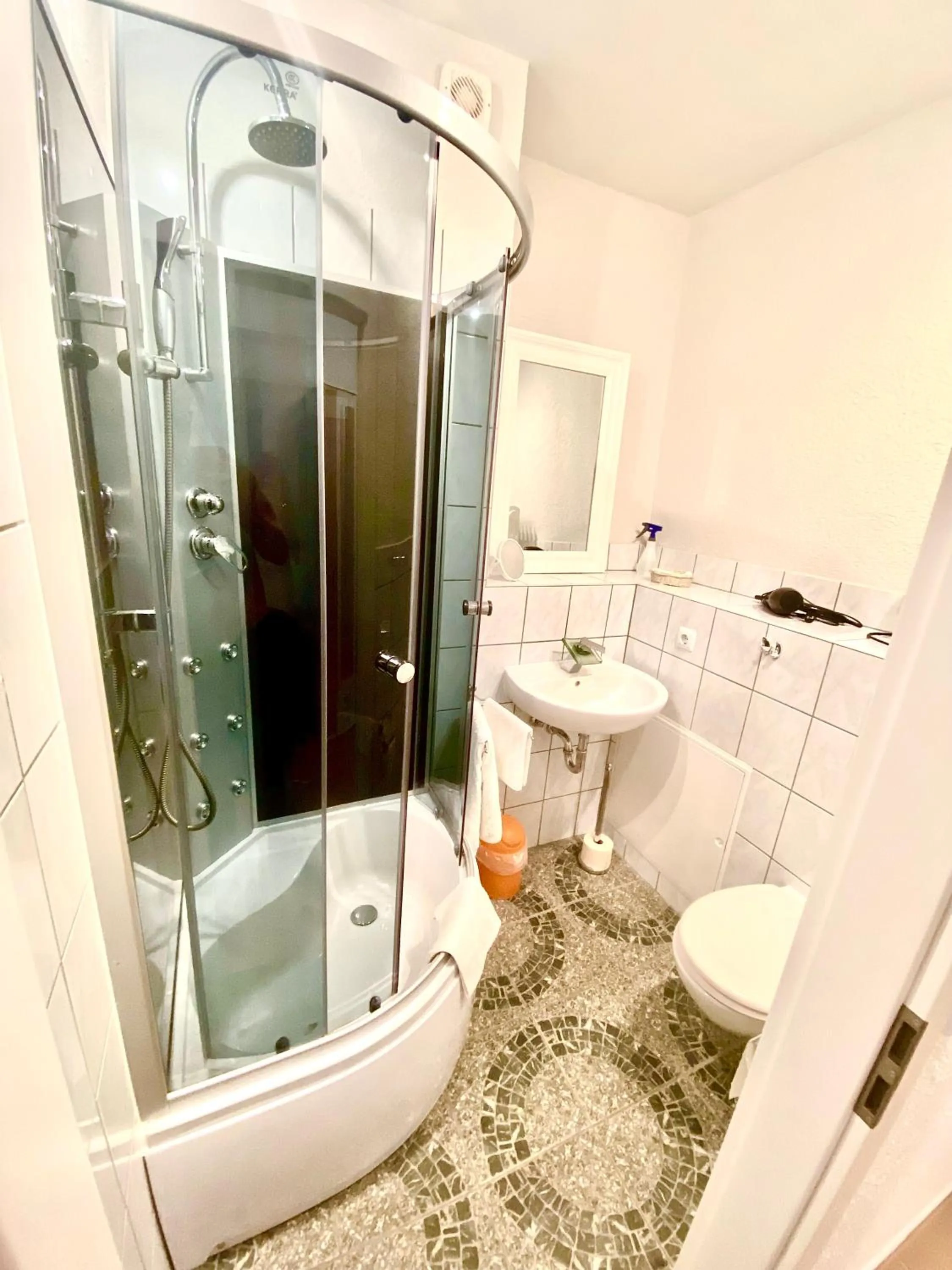 Bathroom in Jagdschloss lalendorf