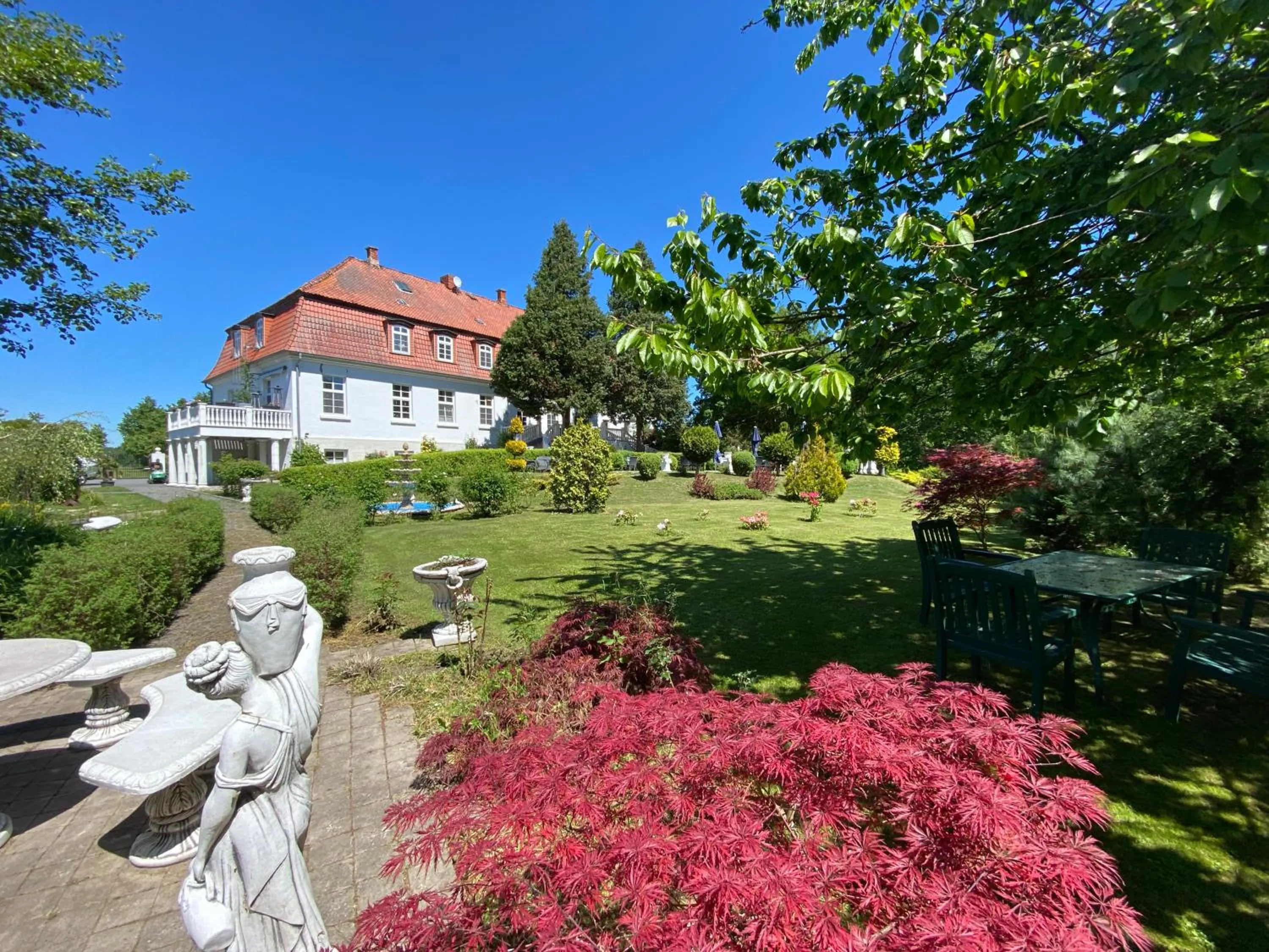 Property building in Jagdschloss lalendorf