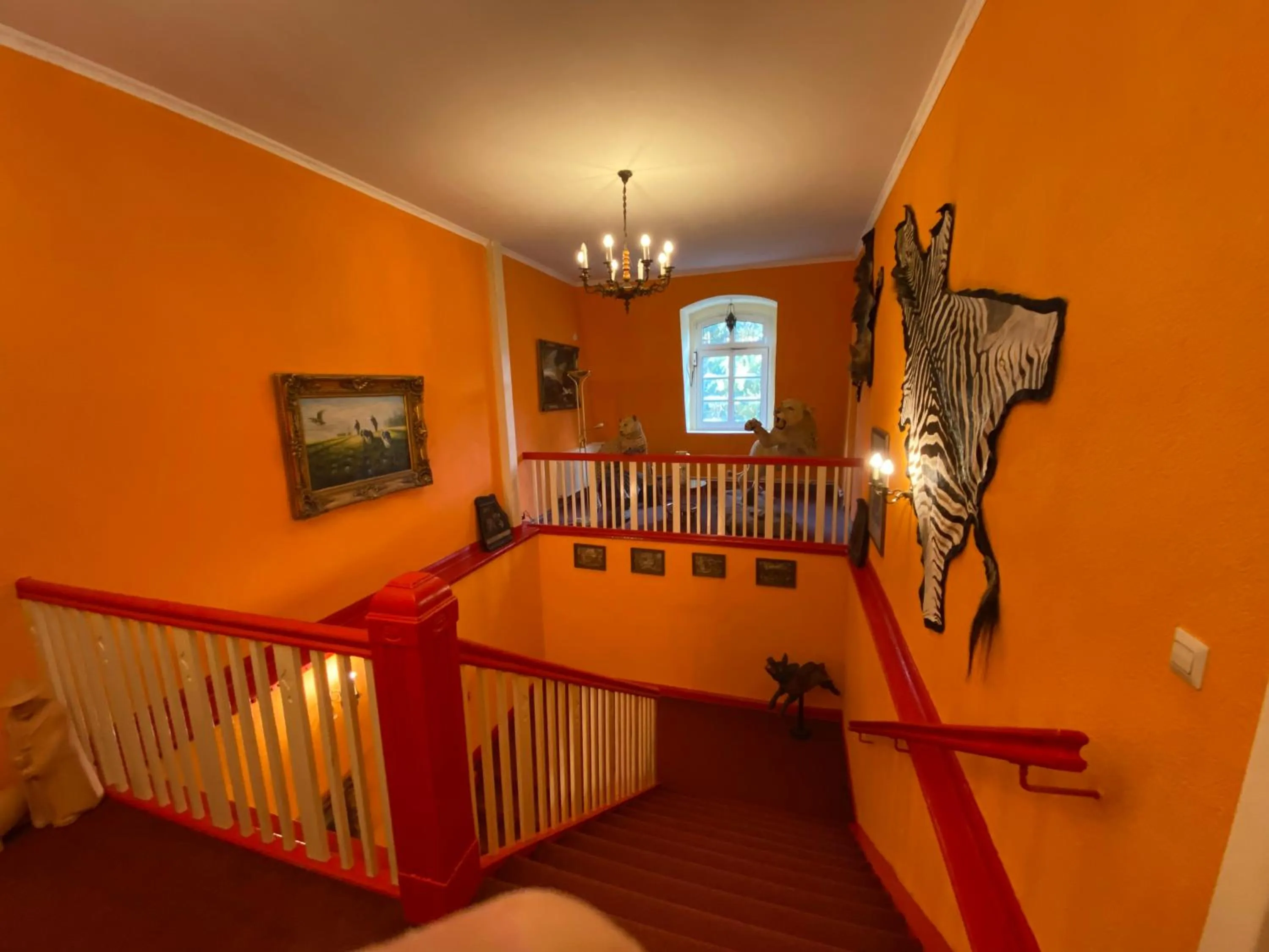 Bed in Jagdschloss lalendorf