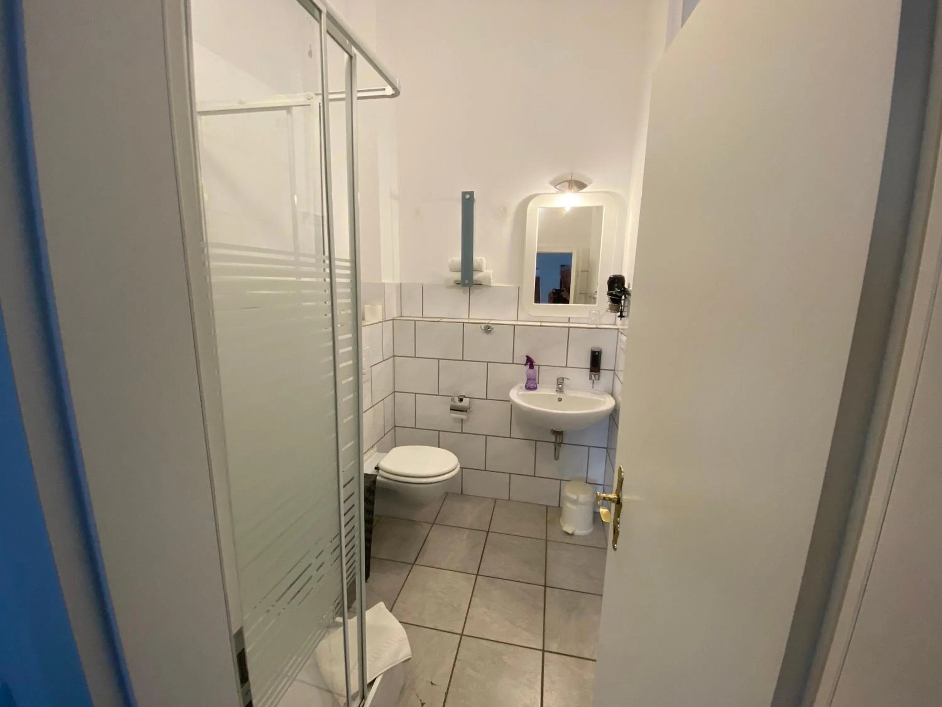 Bathroom in Jagdschloss lalendorf