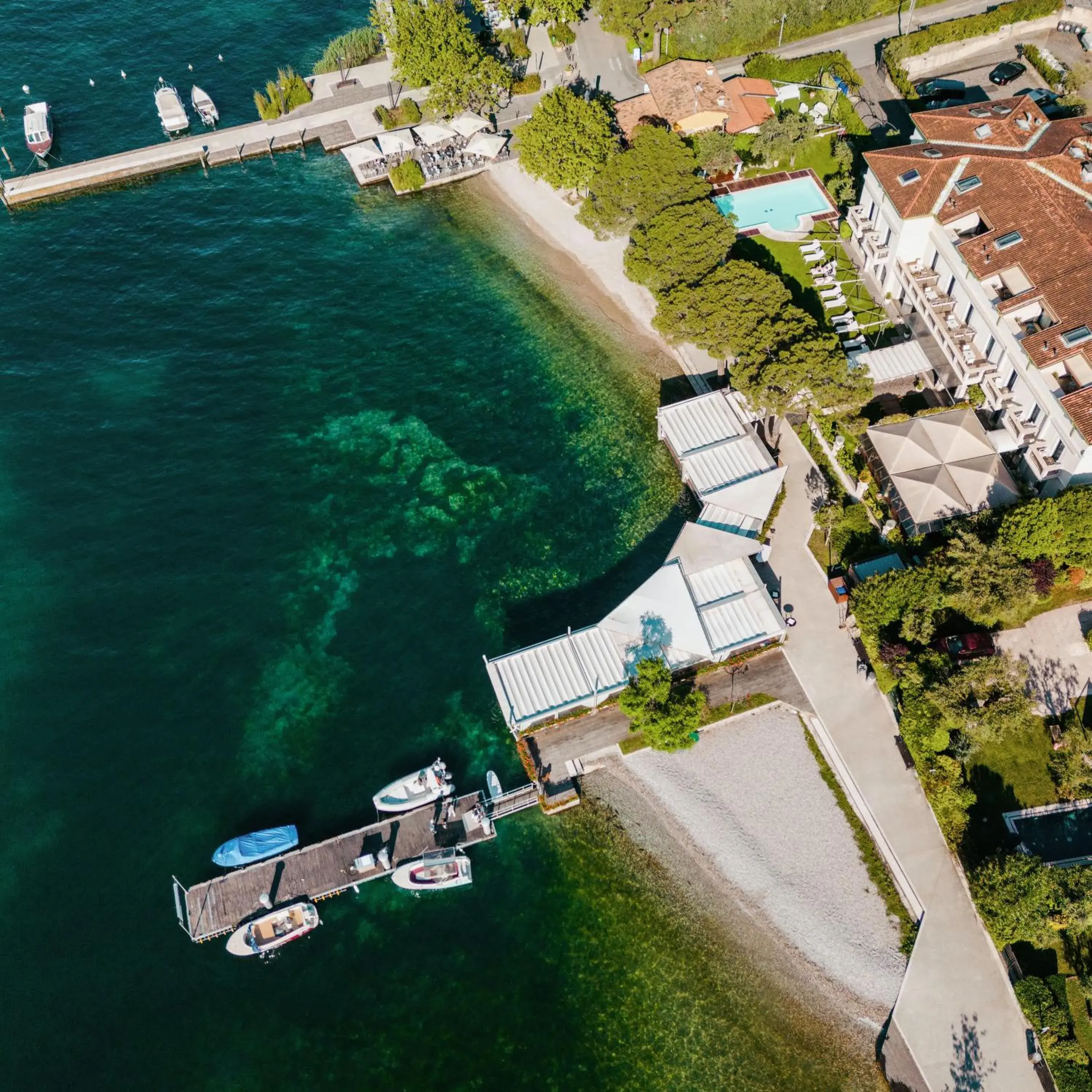 Day, Bird's-eye View in Hotel Ristorante Sogno