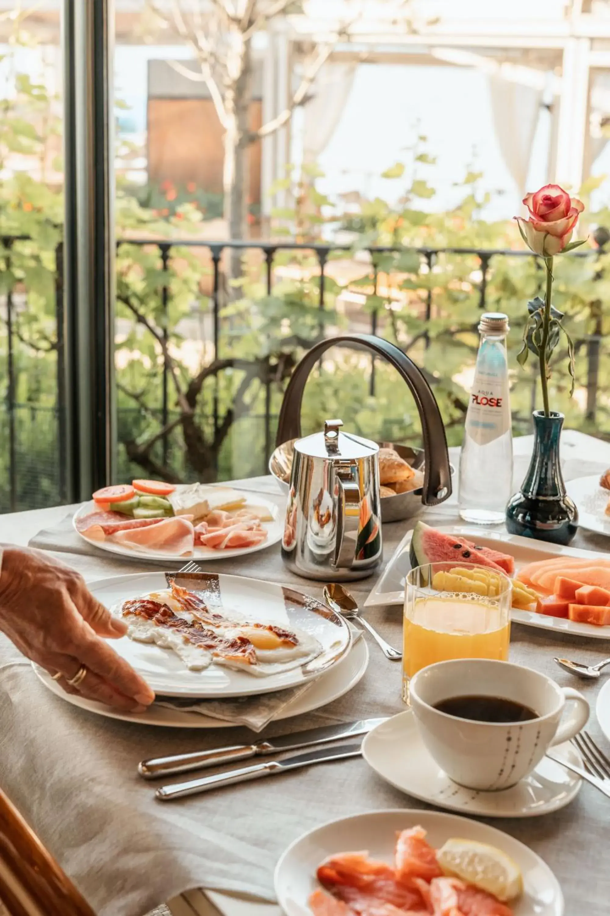 Breakfast in Hotel Ristorante Sogno