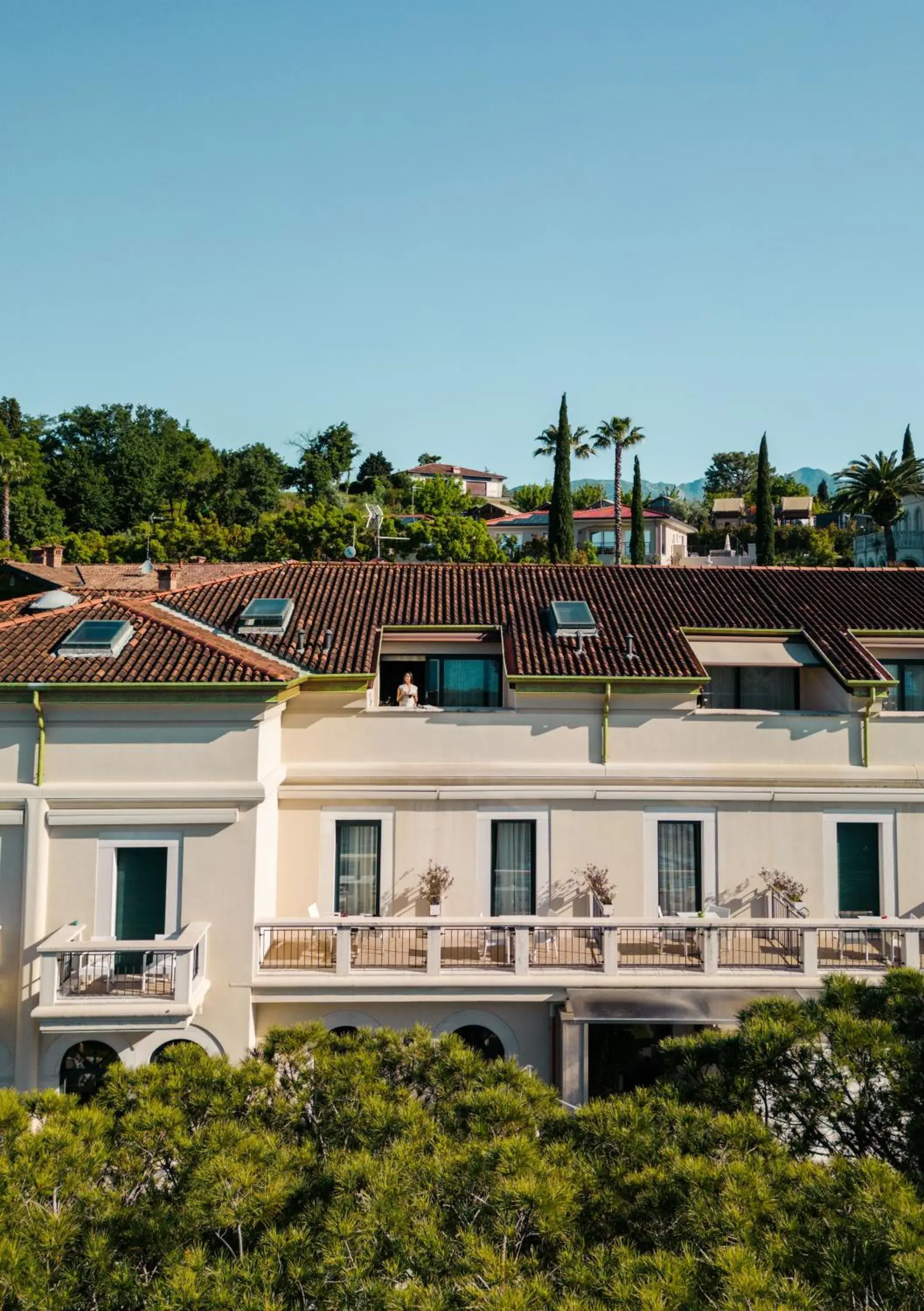 Property Building in Hotel Ristorante Sogno