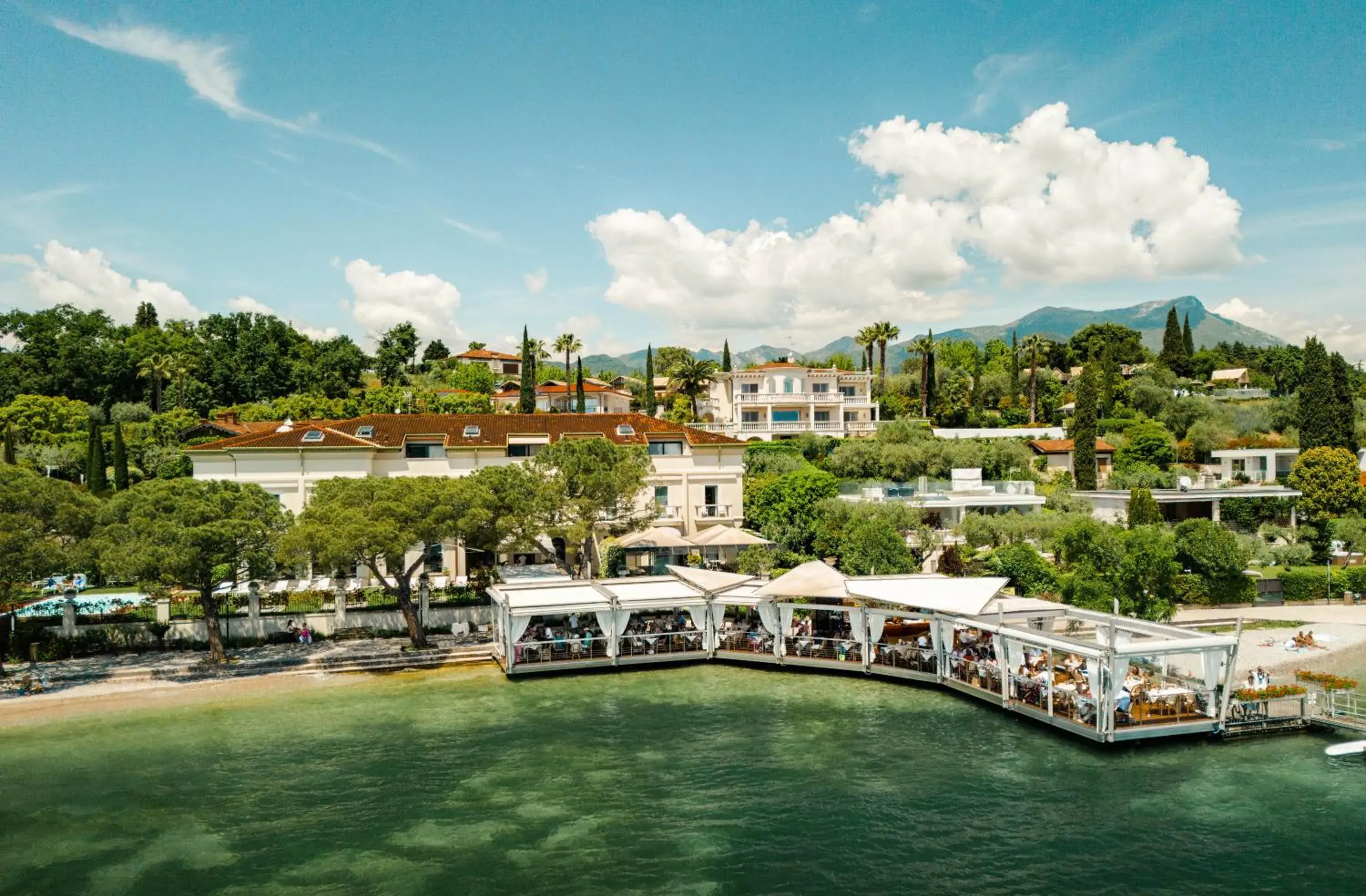 Bird's eye view in Hotel Ristorante Sogno