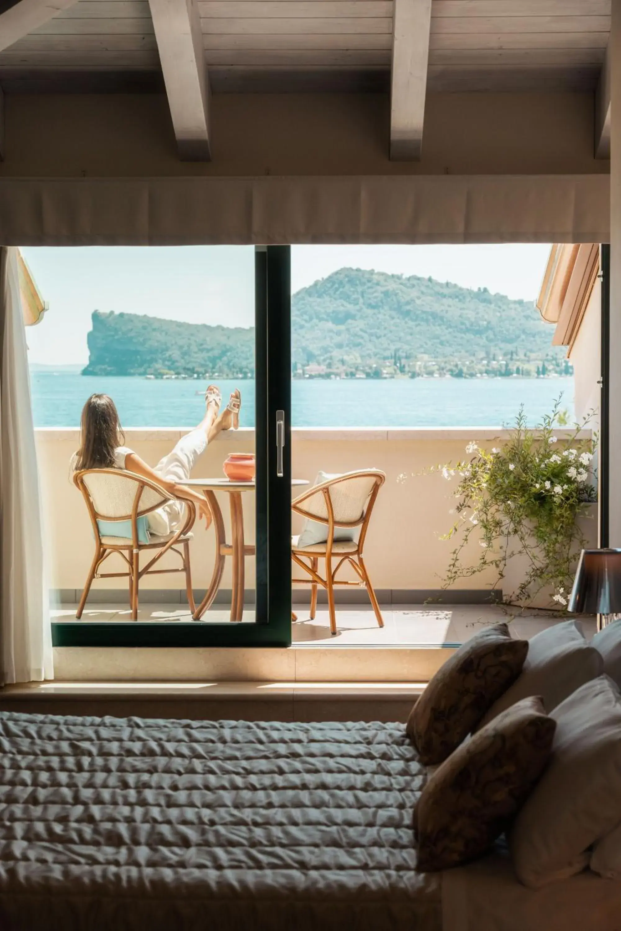 Balcony/Terrace in Hotel Ristorante Sogno