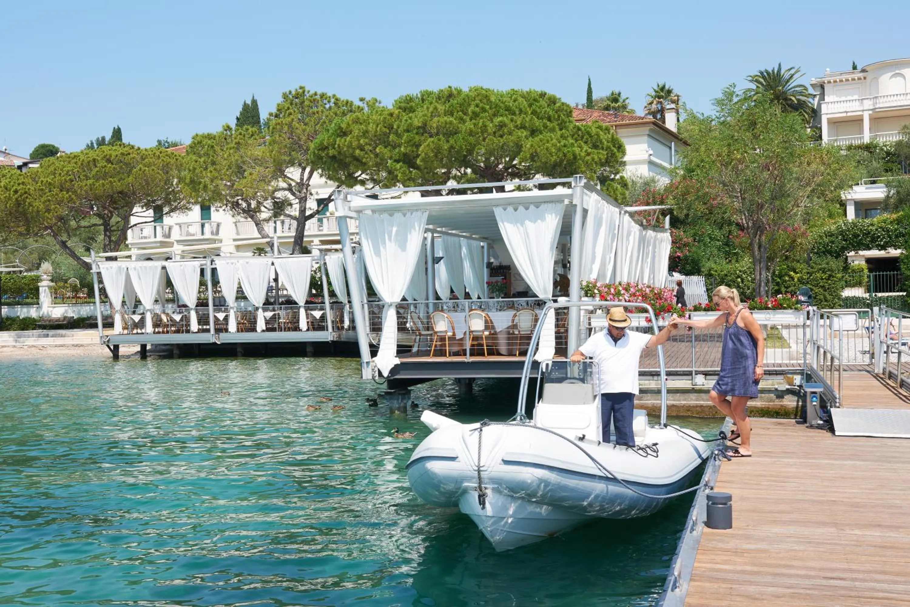 Property building in Hotel Ristorante Sogno