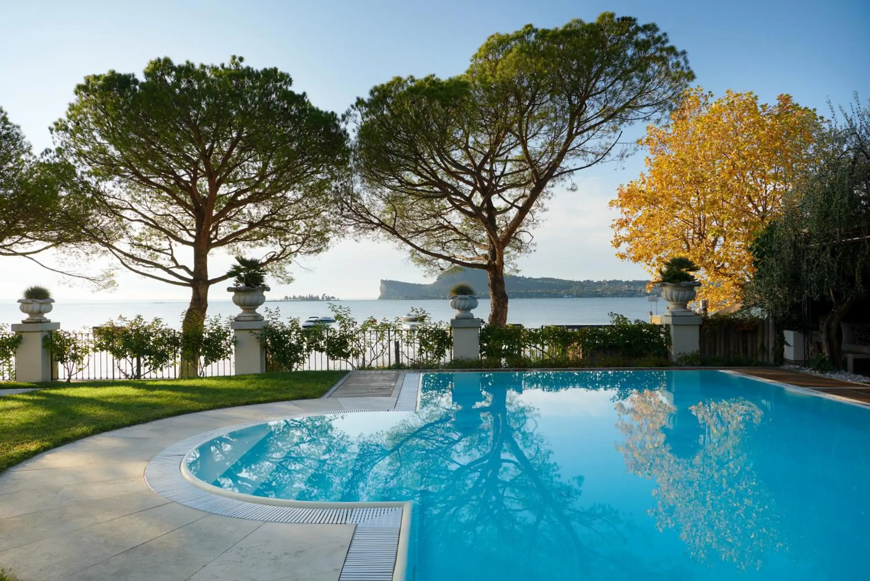 Garden view, Swimming Pool in Hotel Ristorante Sogno
