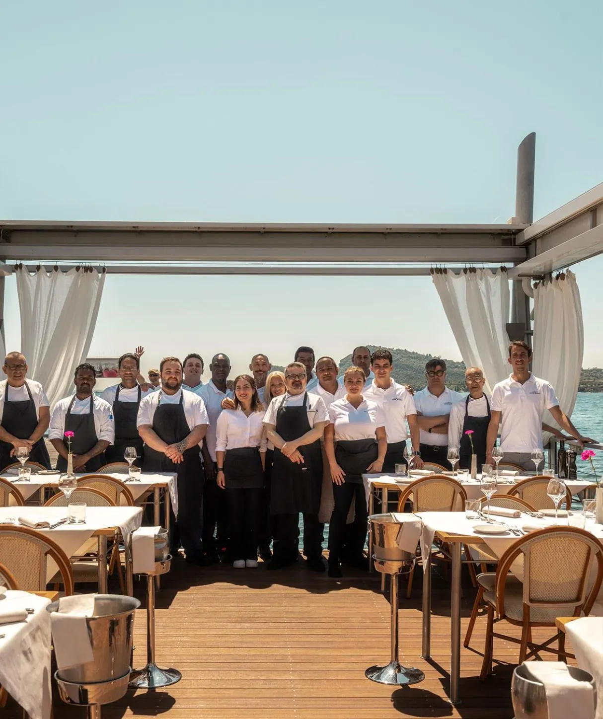 Staff in Hotel Ristorante Sogno