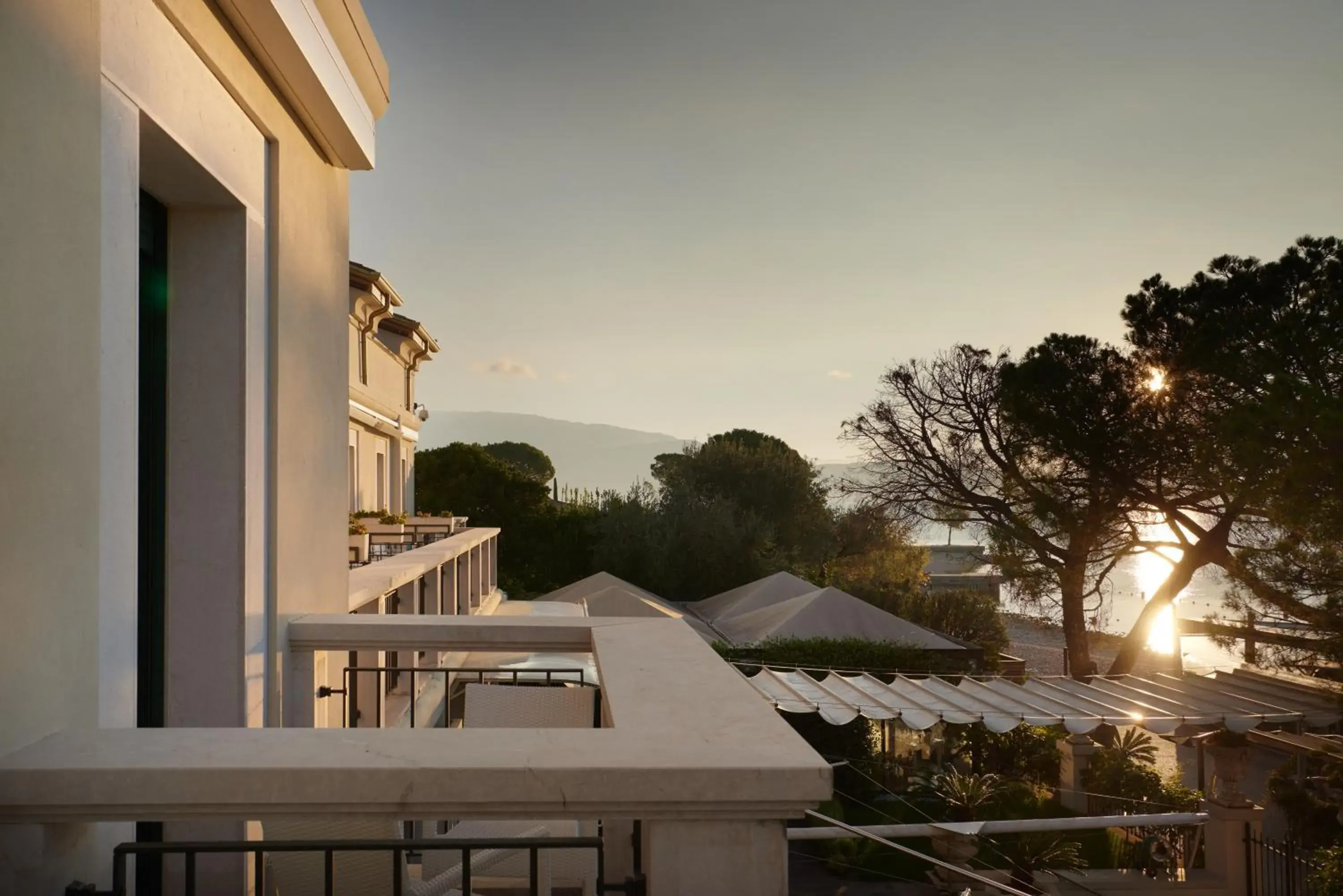 Balcony/Terrace in Hotel Ristorante Sogno