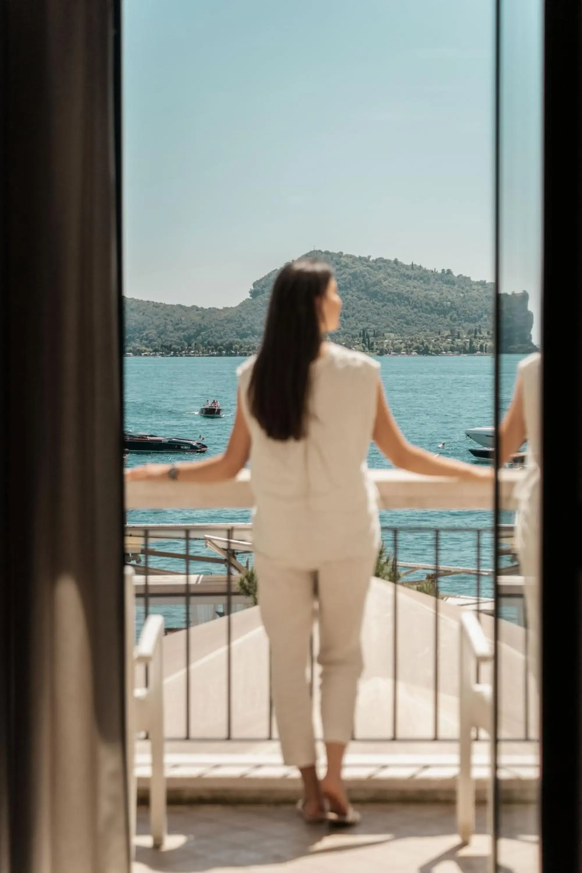 Balcony/Terrace in Hotel Ristorante Sogno