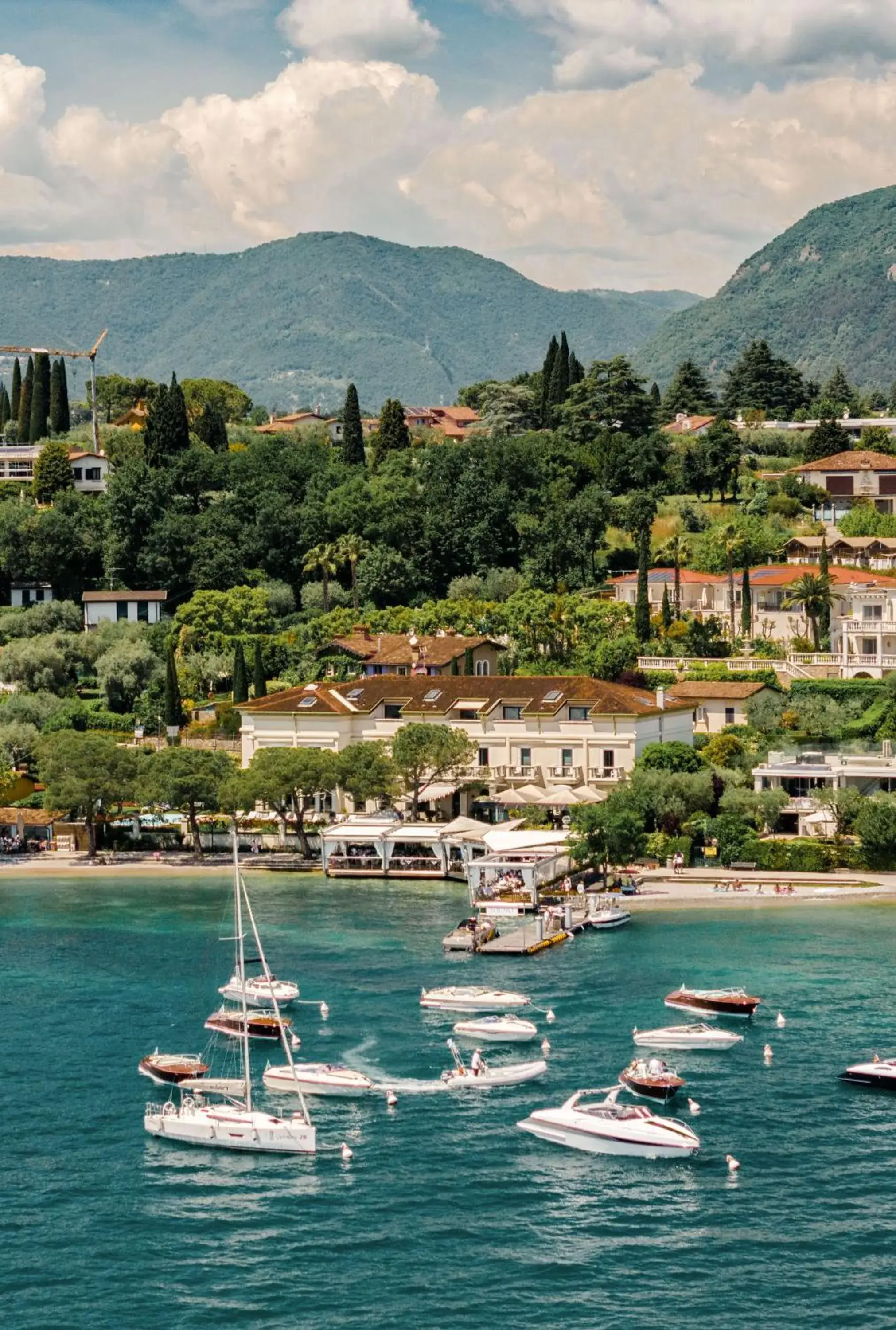 Natural landscape in Hotel Ristorante Sogno