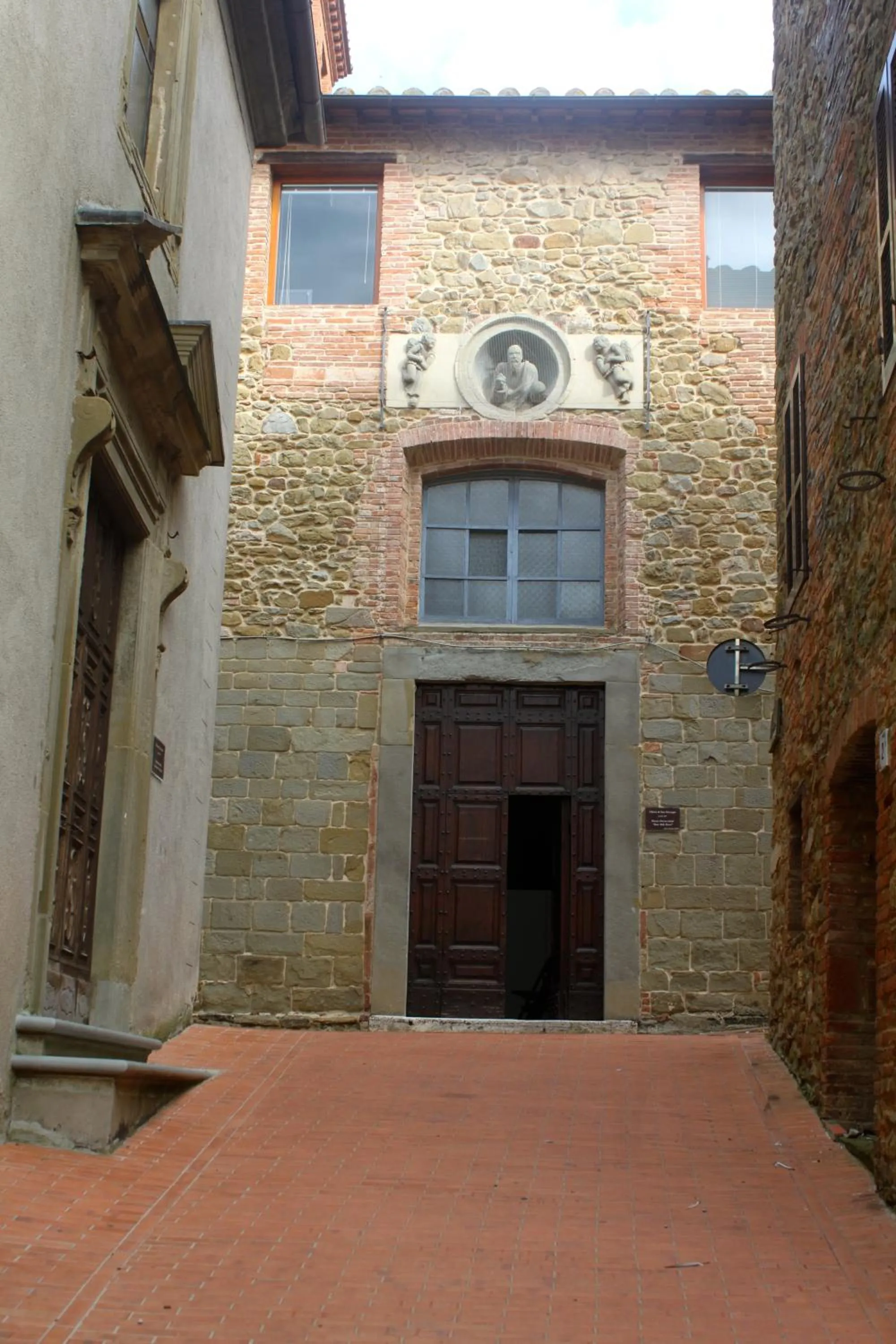 City view in Relais Mastro Cinghiale