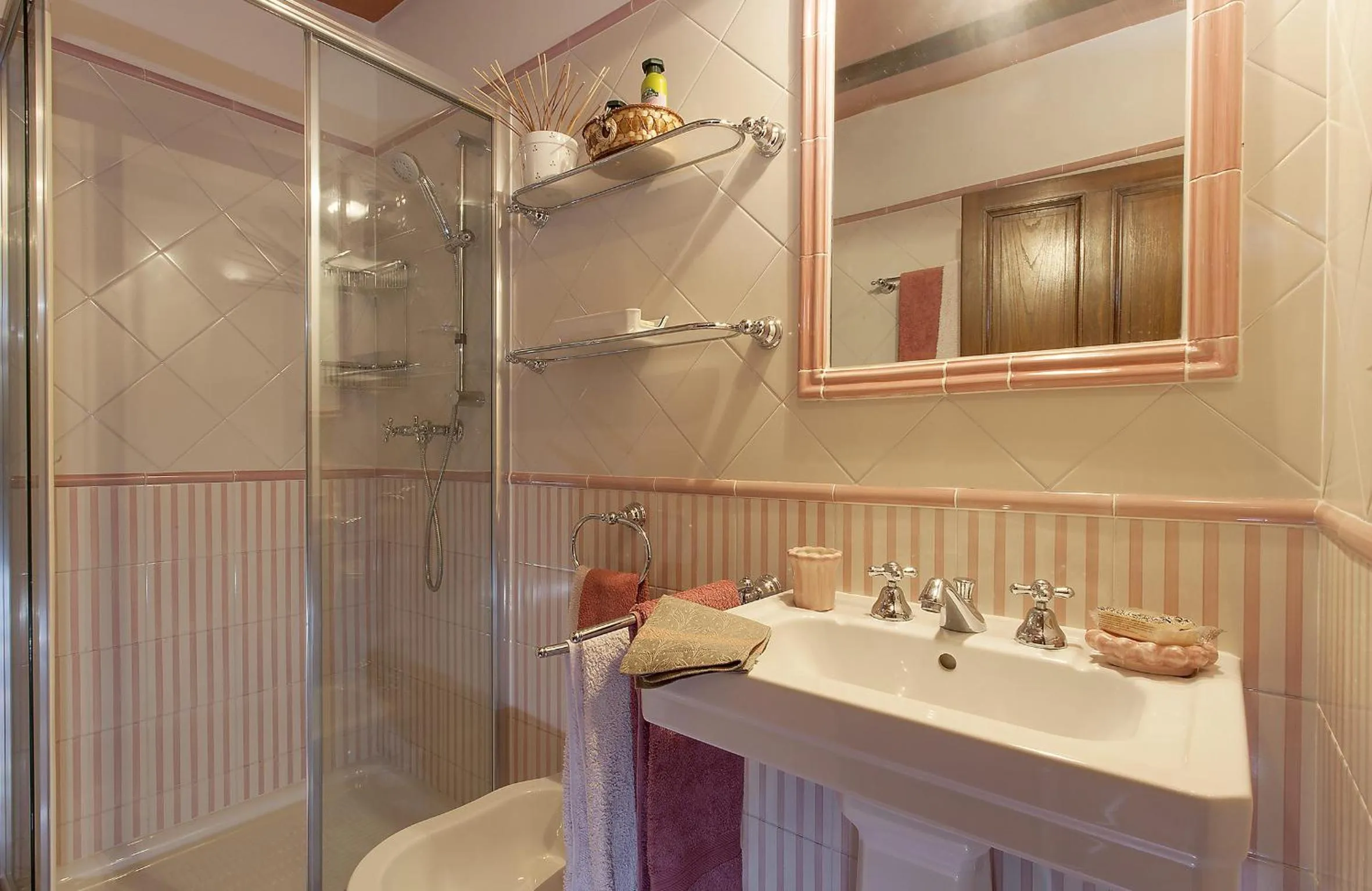 Bathroom in Relais Mastro Cinghiale