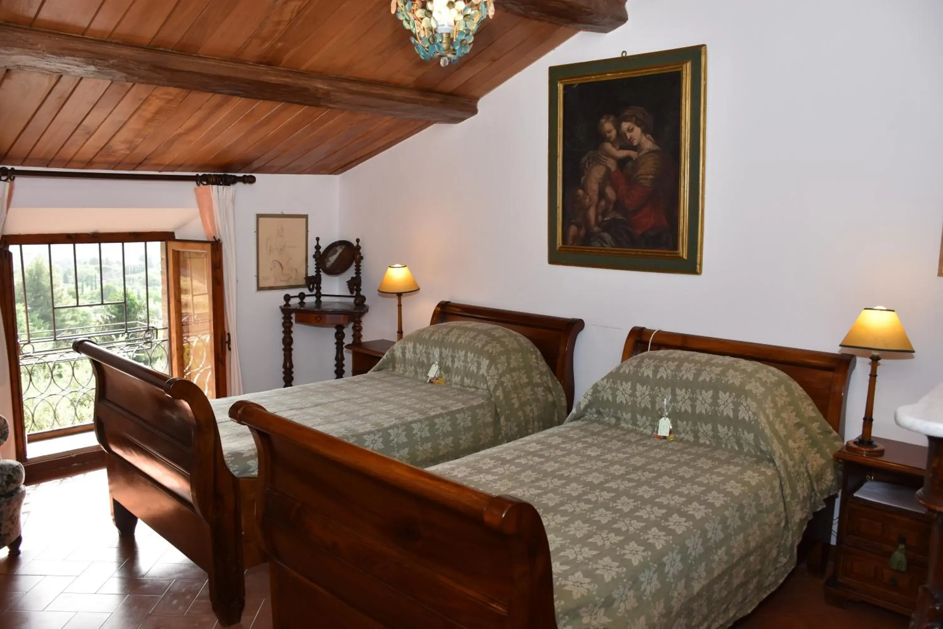 Large Double or Twin Room in Relais Mastro Cinghiale Large Double or Twin Room in Relais Mastro Cinghiale