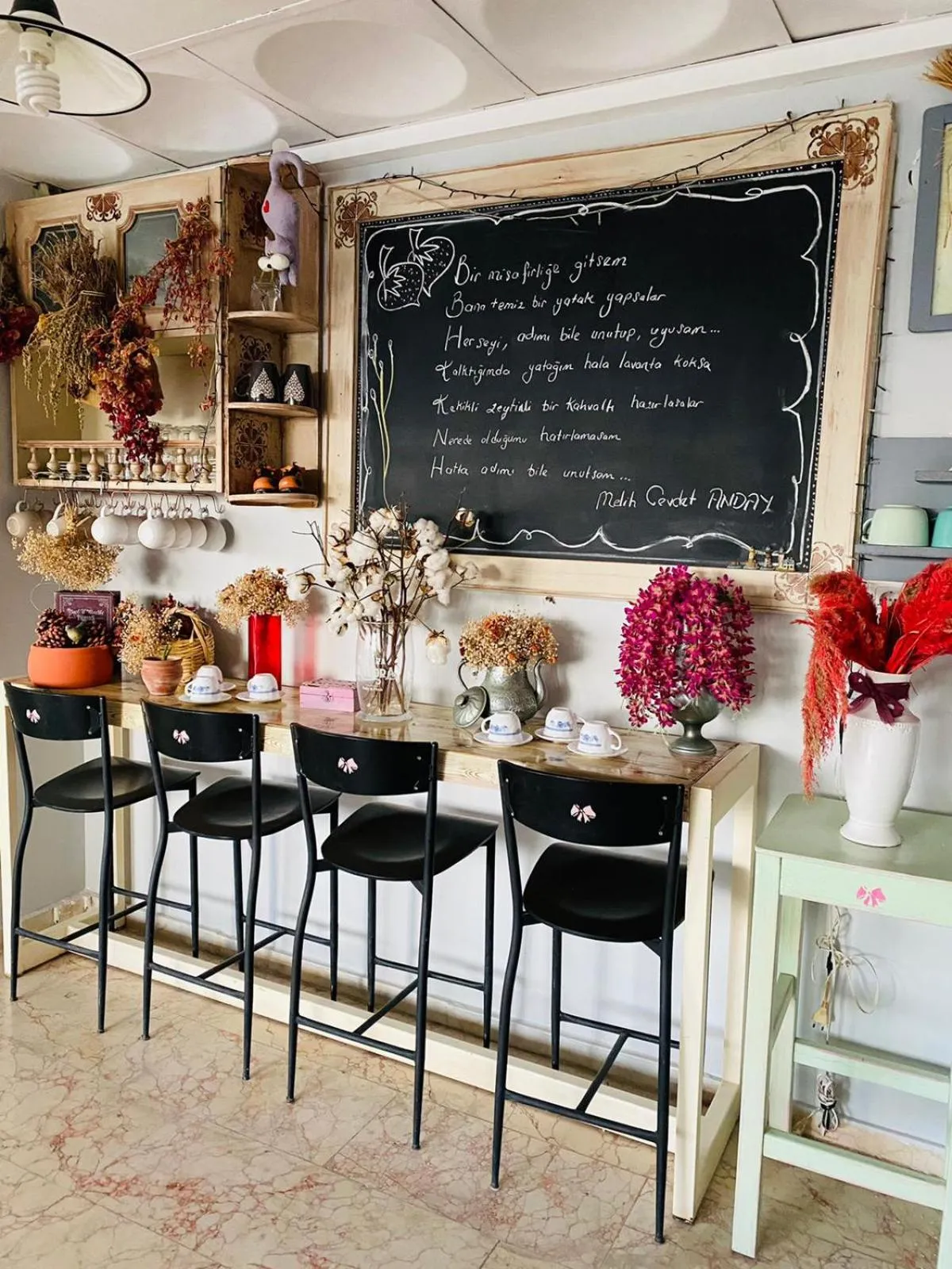 Lobby or reception in ALİBABAM APART OTEL