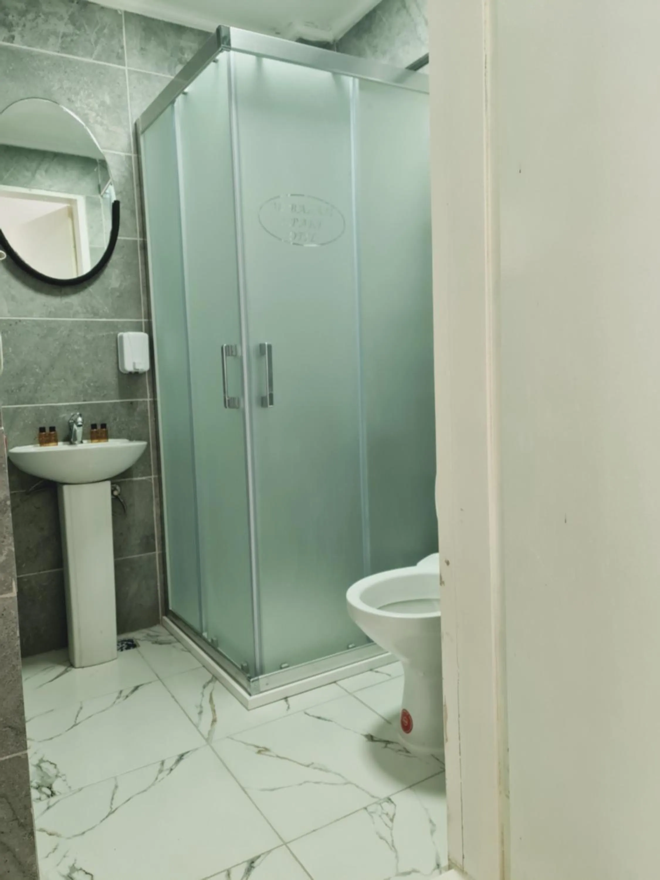 Toilet in ALİBABAM APART OTEL