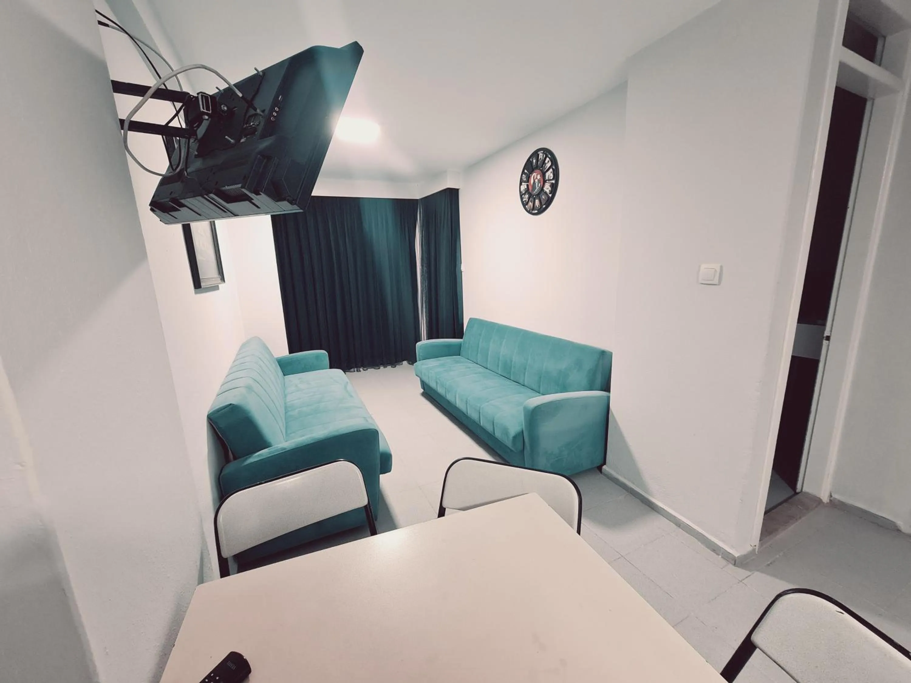 Living room in ALİBABAM APART OTEL