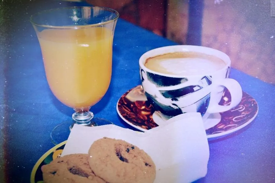 Breakfast in B&B Santa Gilla