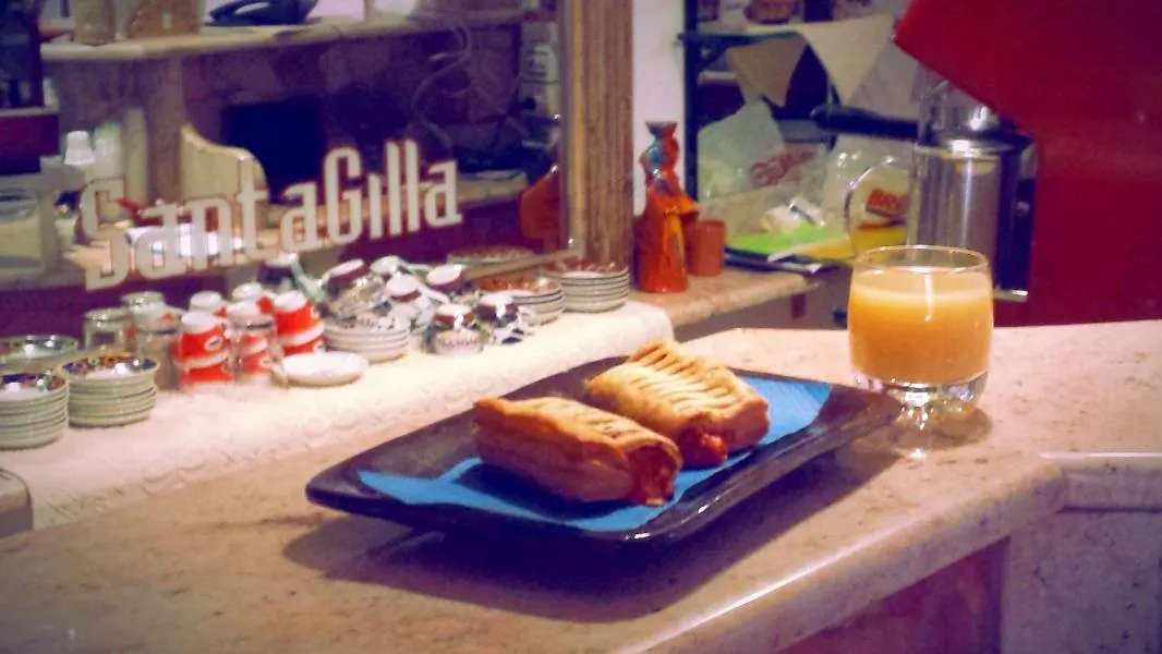 Breakfast in B&B Santa Gilla