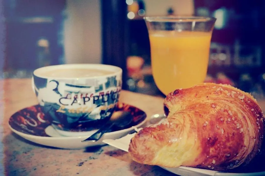 Breakfast in B&B Santa Gilla