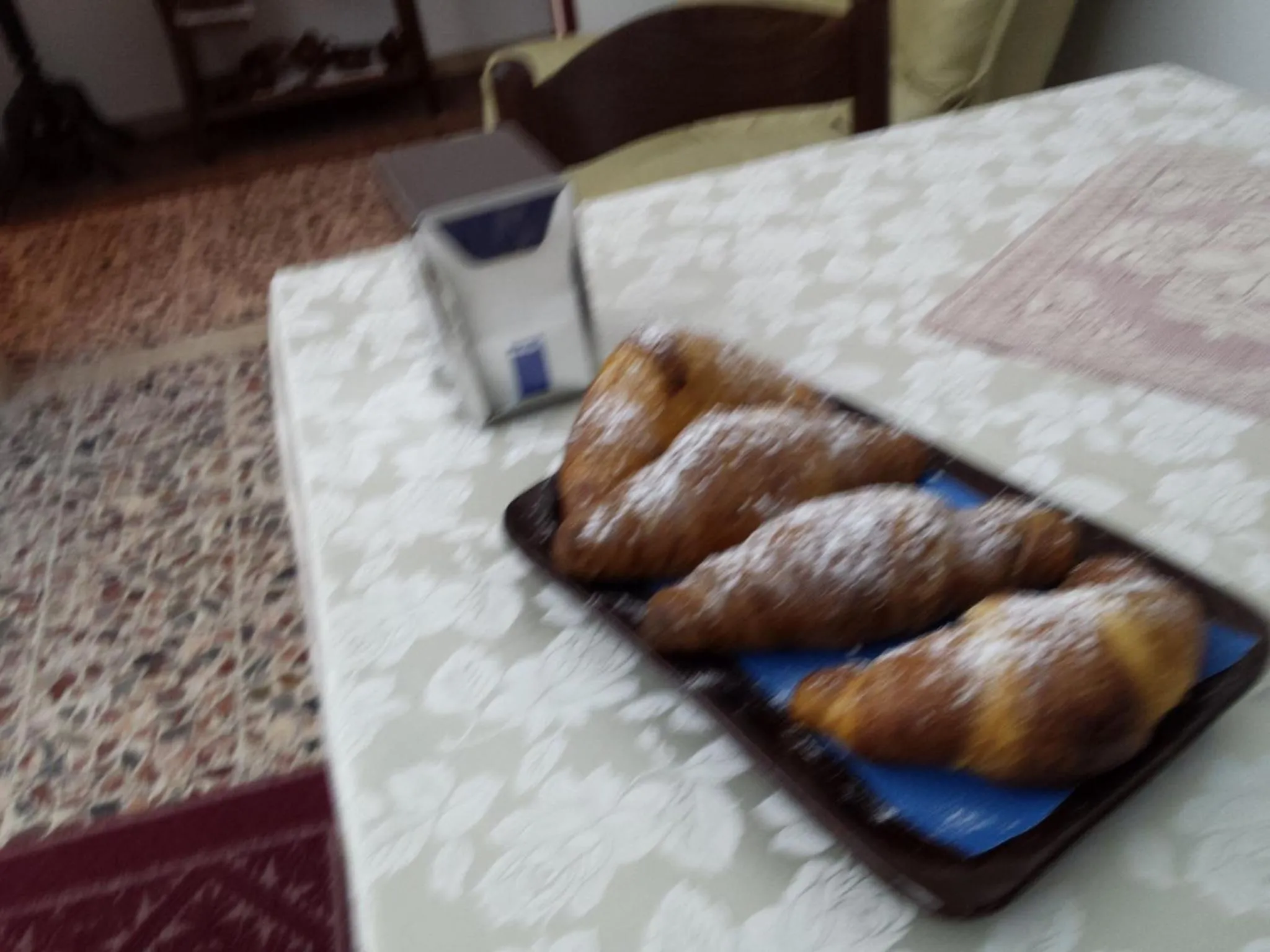 Decorative detail in B&B Santa Gilla