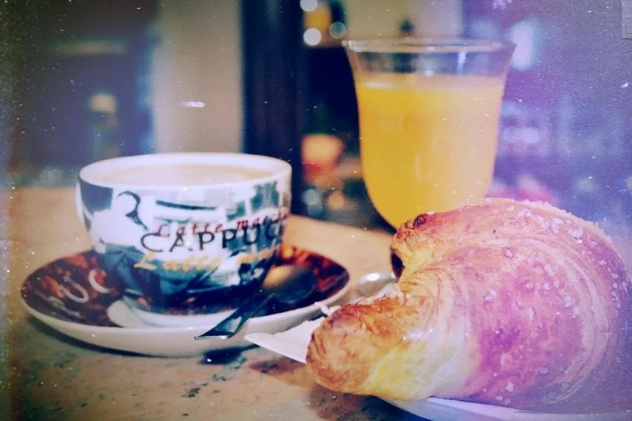 Breakfast in B&B Santa Gilla