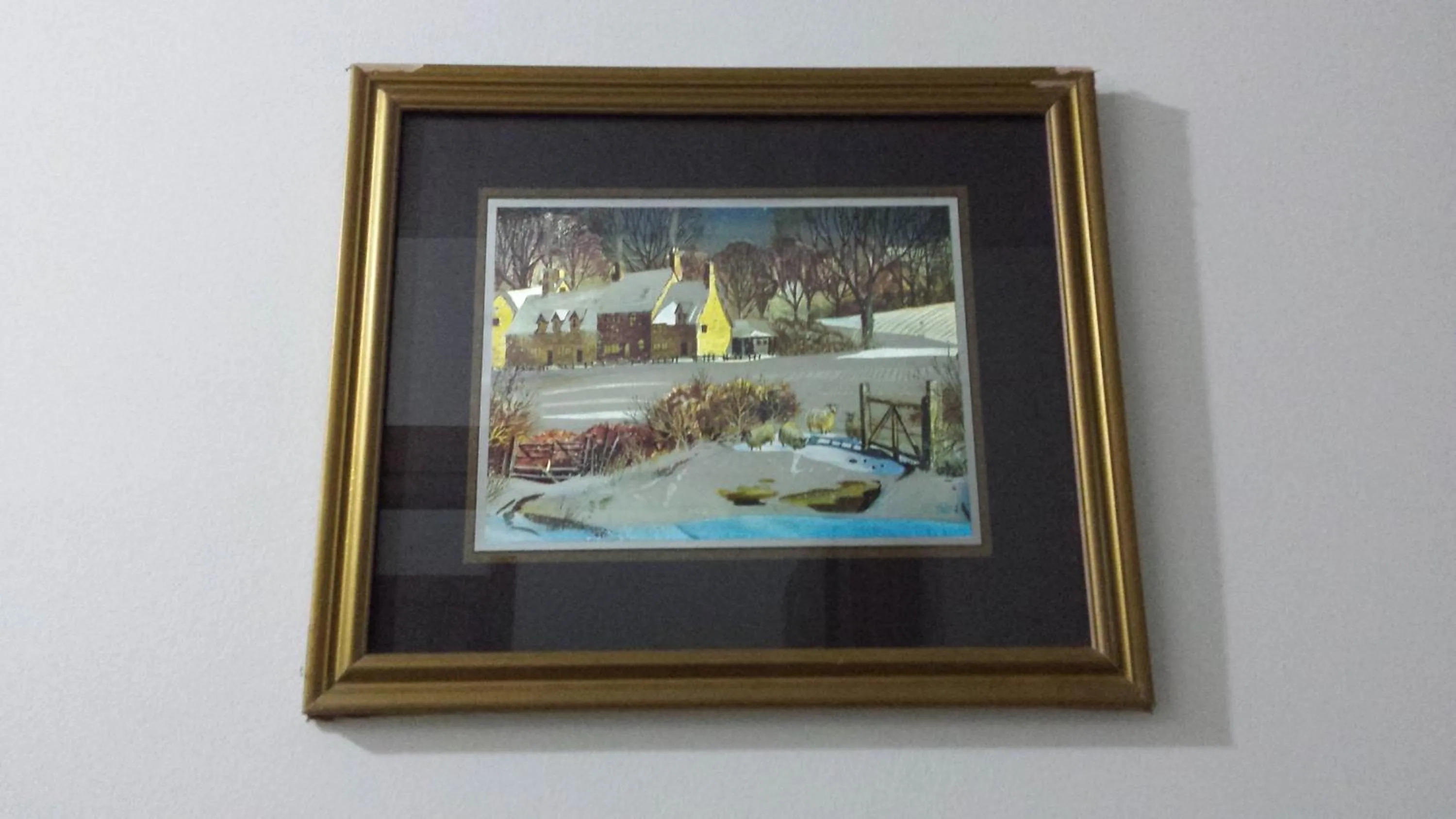 Decorative detail in B&B Santa Gilla