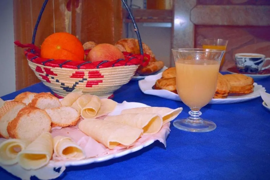 Breakfast in B&B Santa Gilla