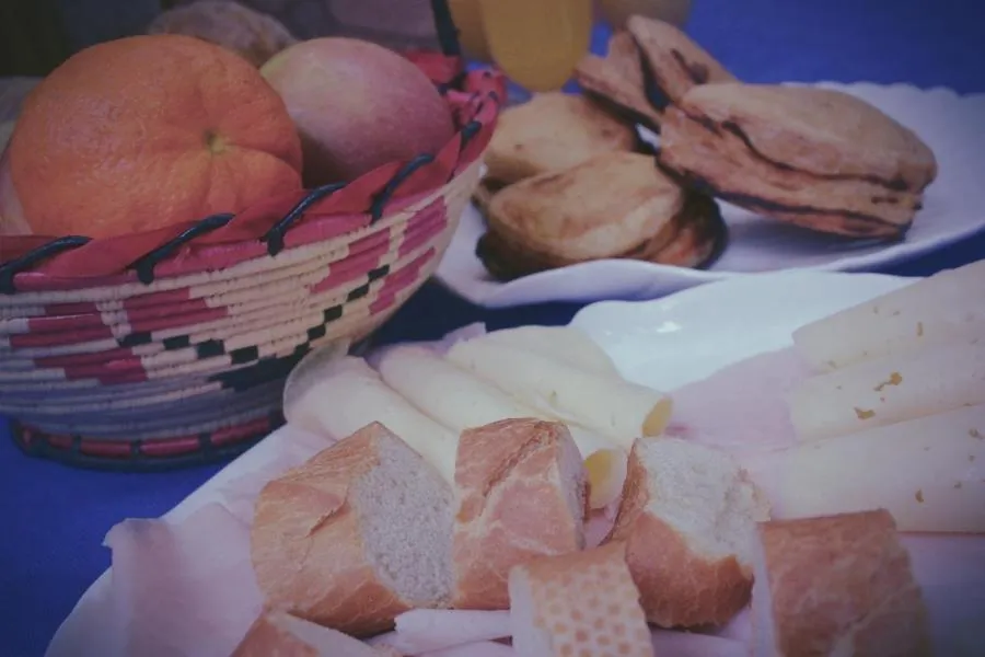 Breakfast in B&B Santa Gilla