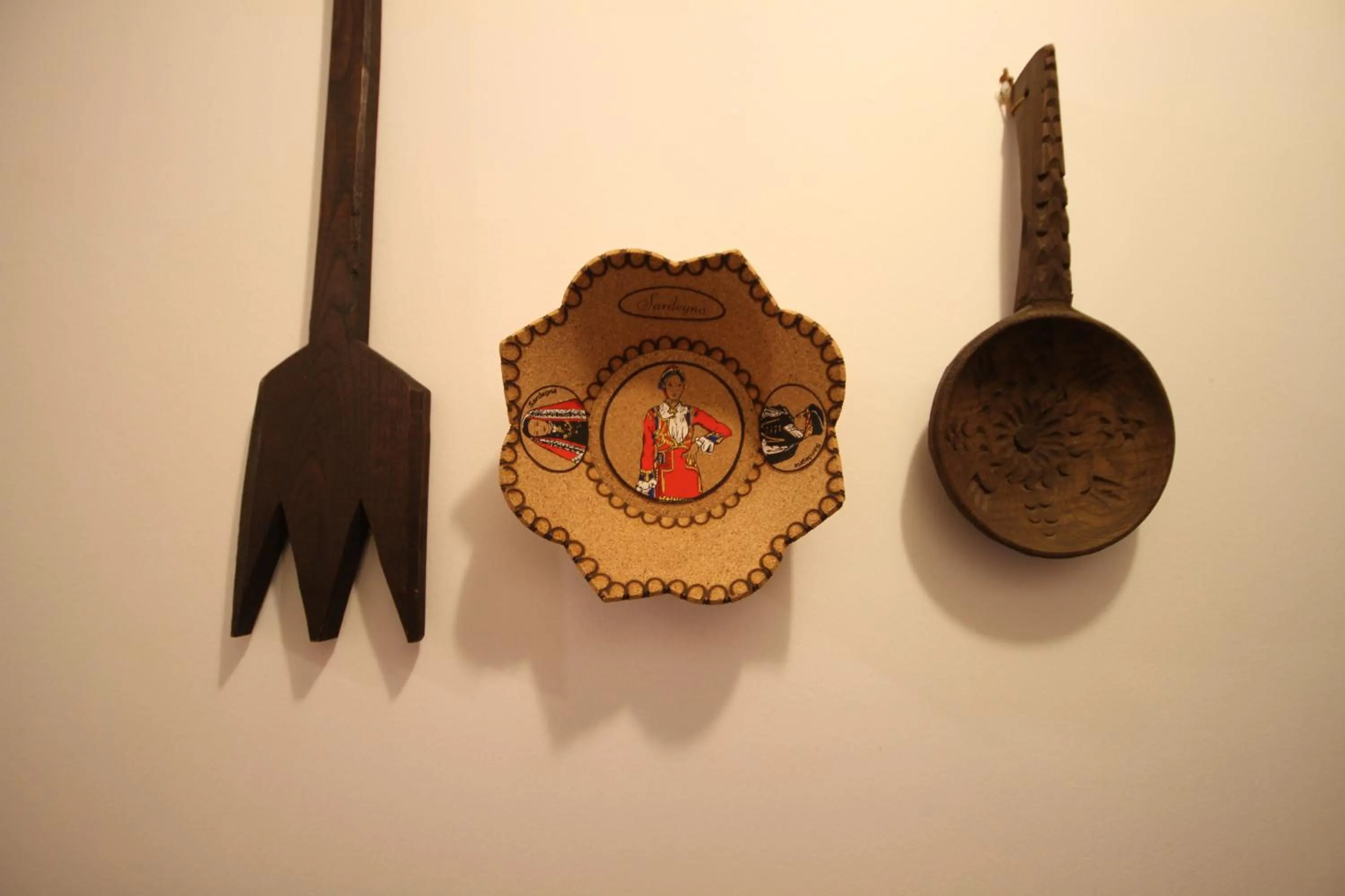 Decorative detail in B&B Santa Gilla