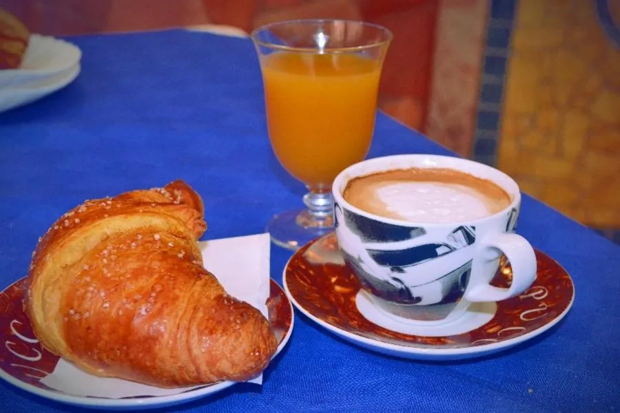 Breakfast in B&B Santa Gilla