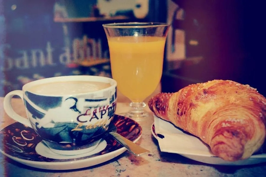 Breakfast in B&B Santa Gilla