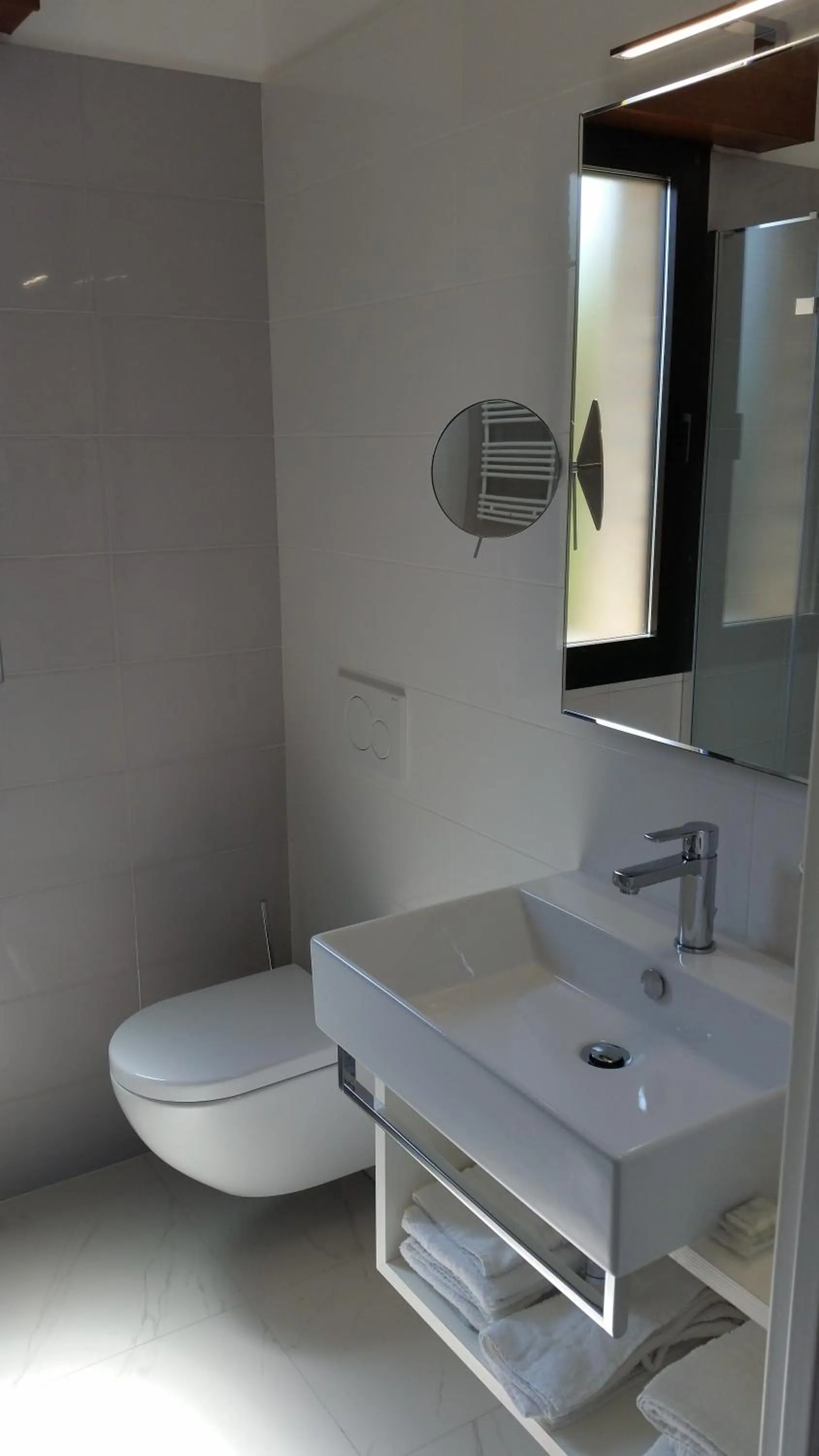 Bathroom in Hotel Acapulco