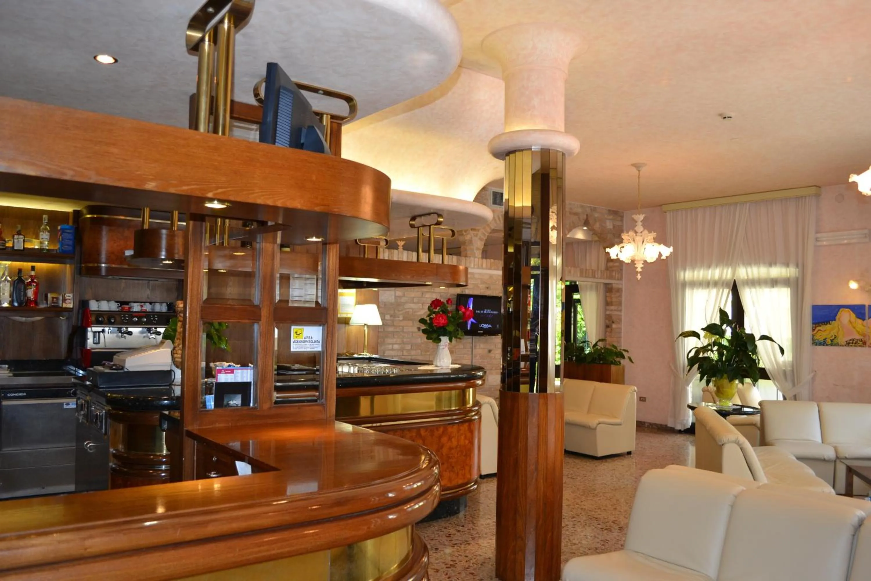 Lobby or reception in Hotel Acapulco